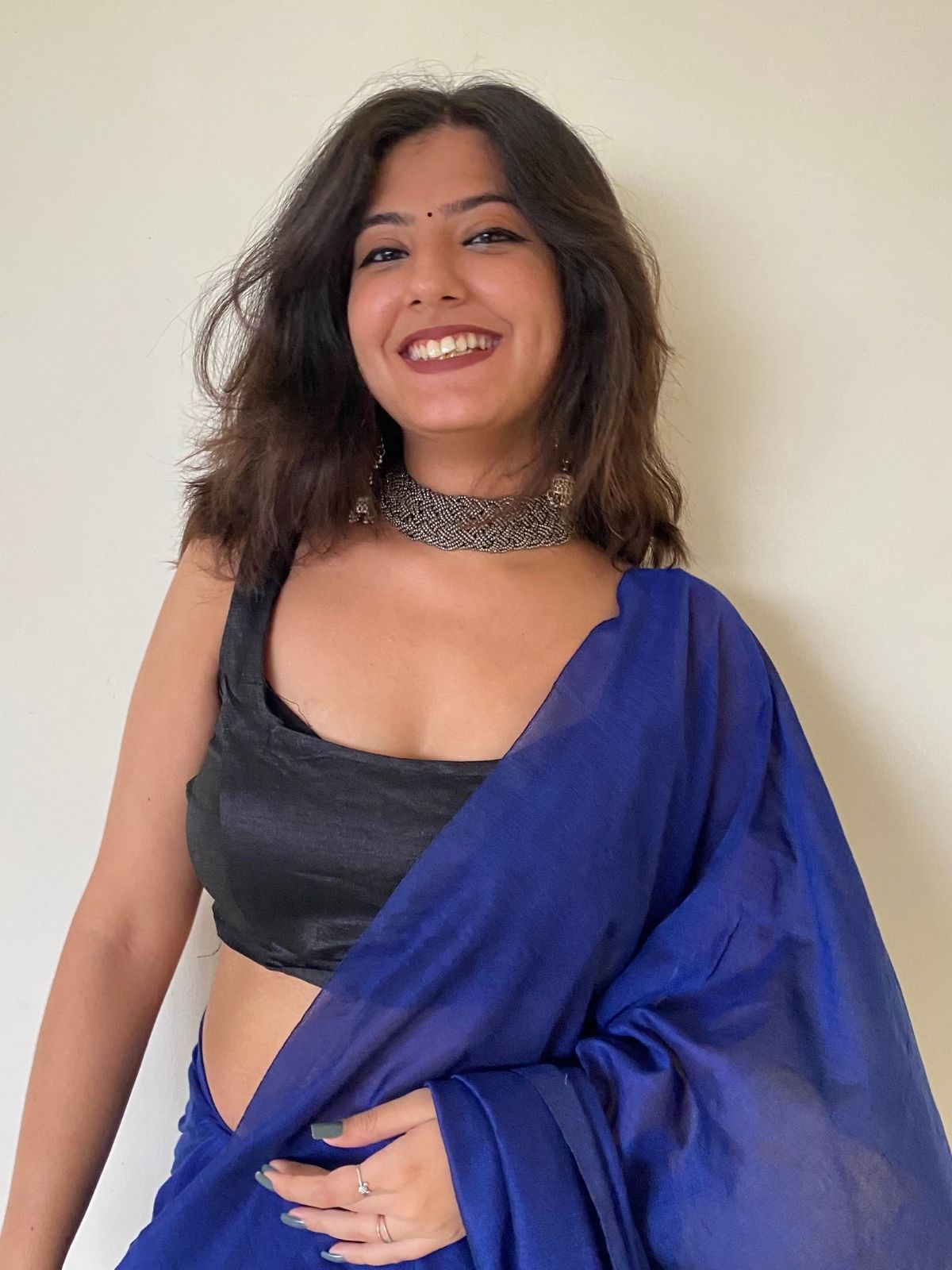 Tempting Khadi Cotton Saree