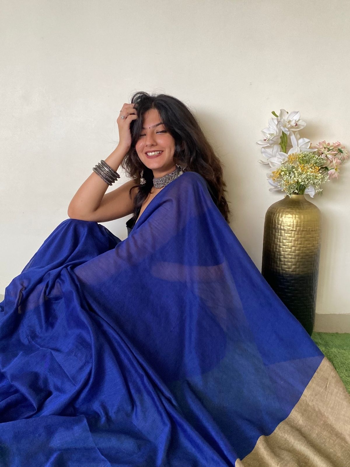 First Love Khadi Cotton Saree