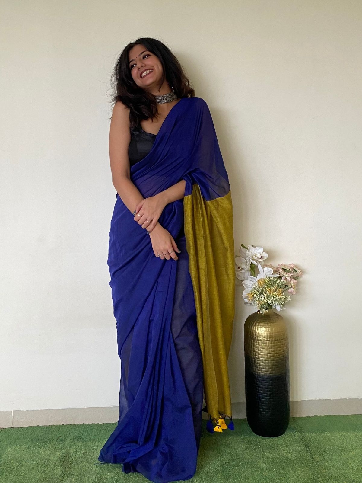 First Love Khadi Cotton Saree