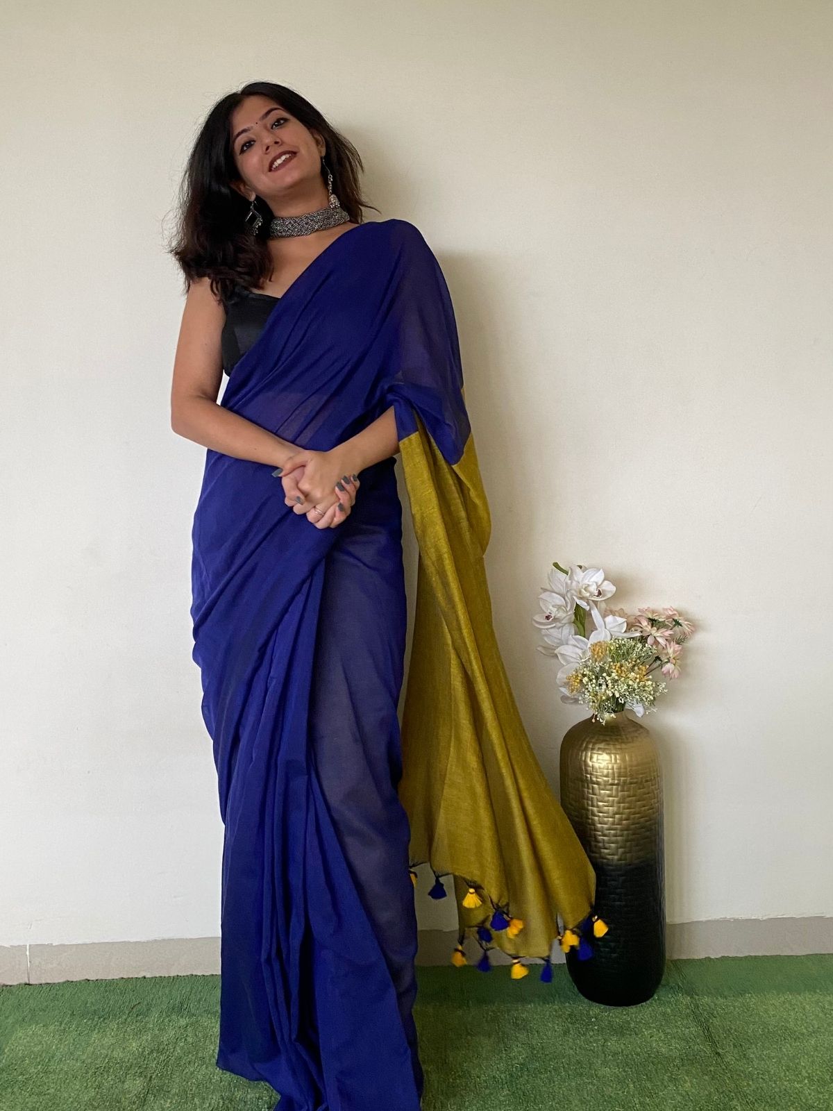 First Love Khadi Cotton Saree