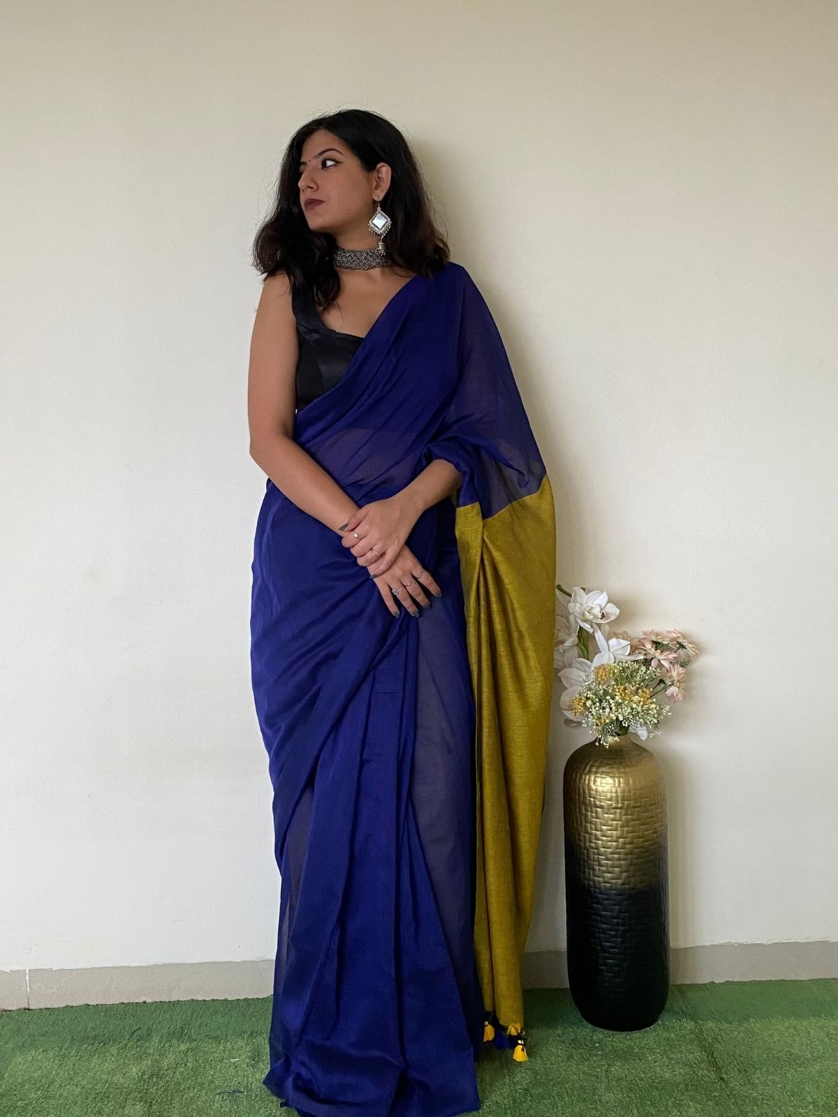 First Love Khadi Cotton Saree