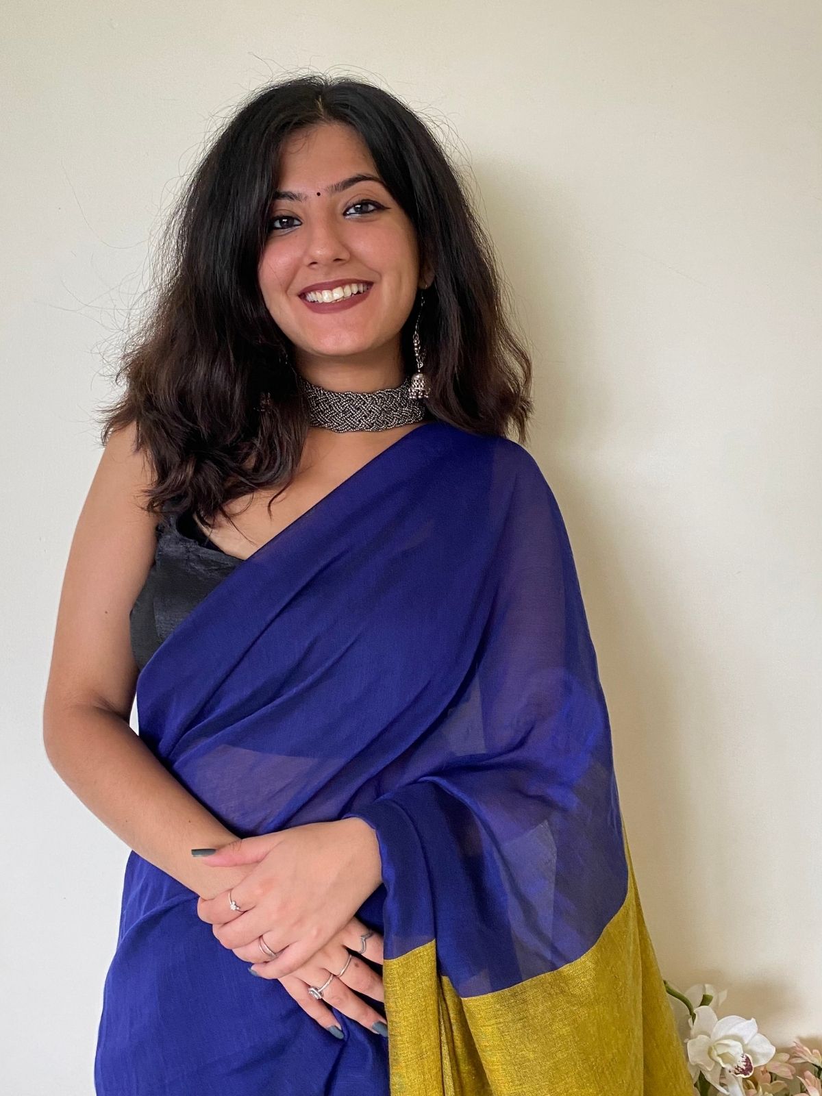 First Love Khadi Cotton Saree