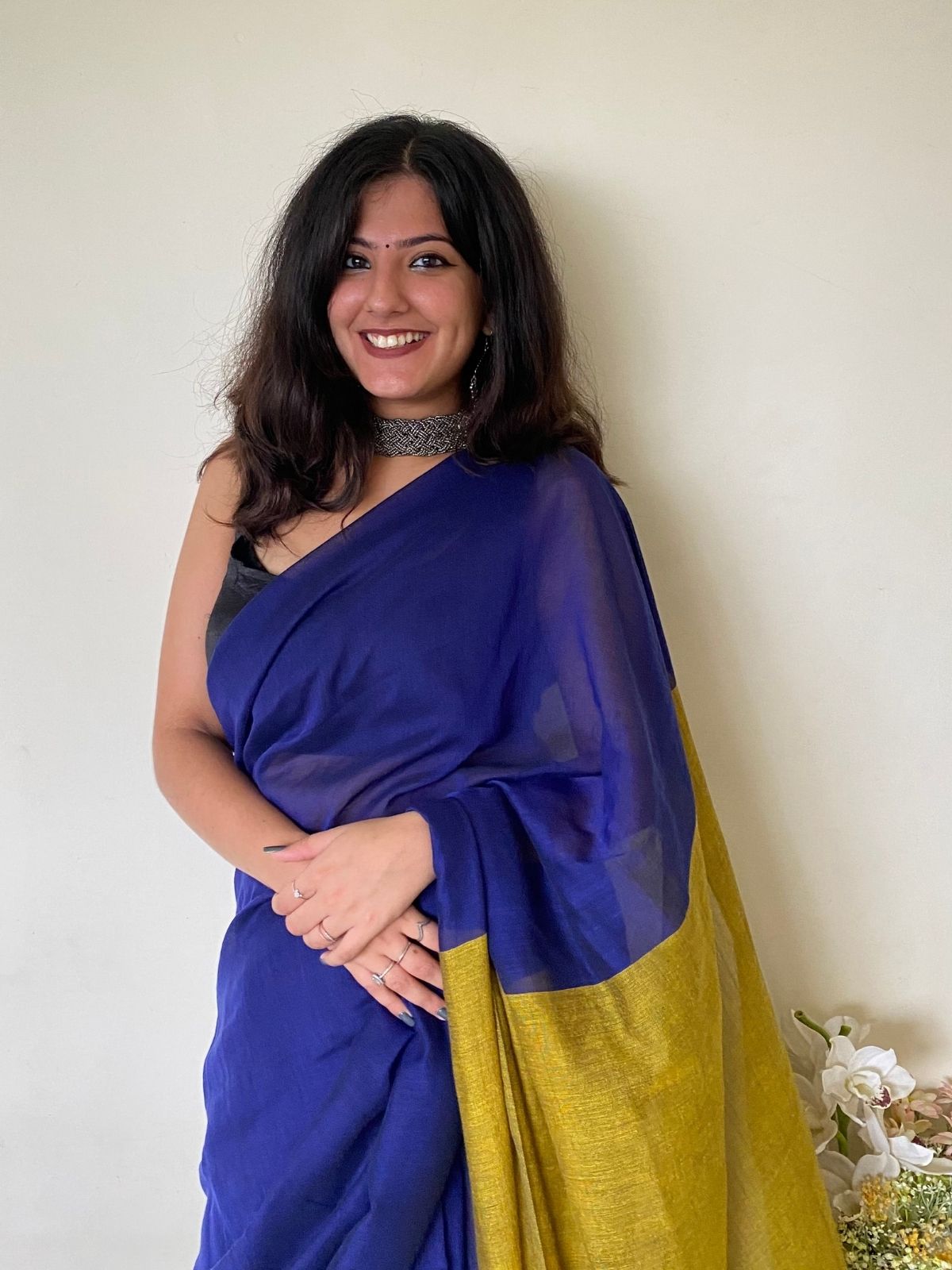 First Love Khadi Cotton Saree