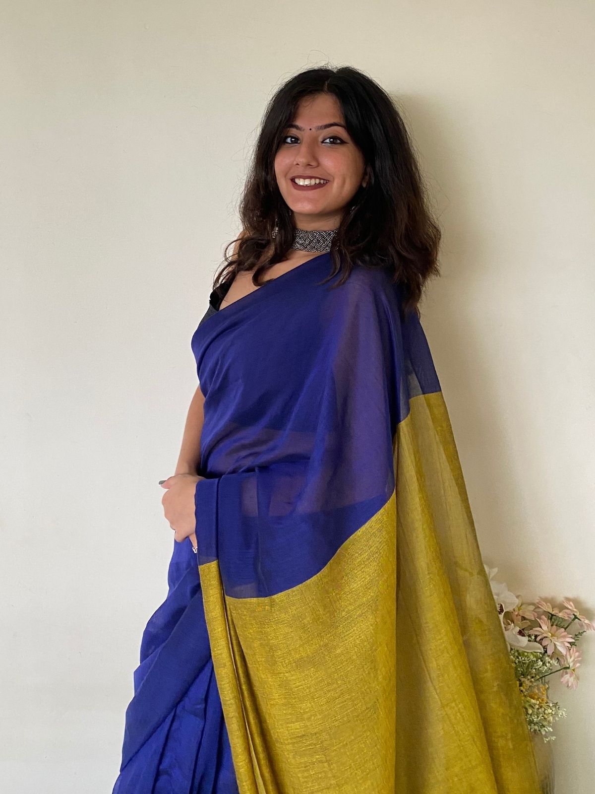First Love Khadi Cotton Saree