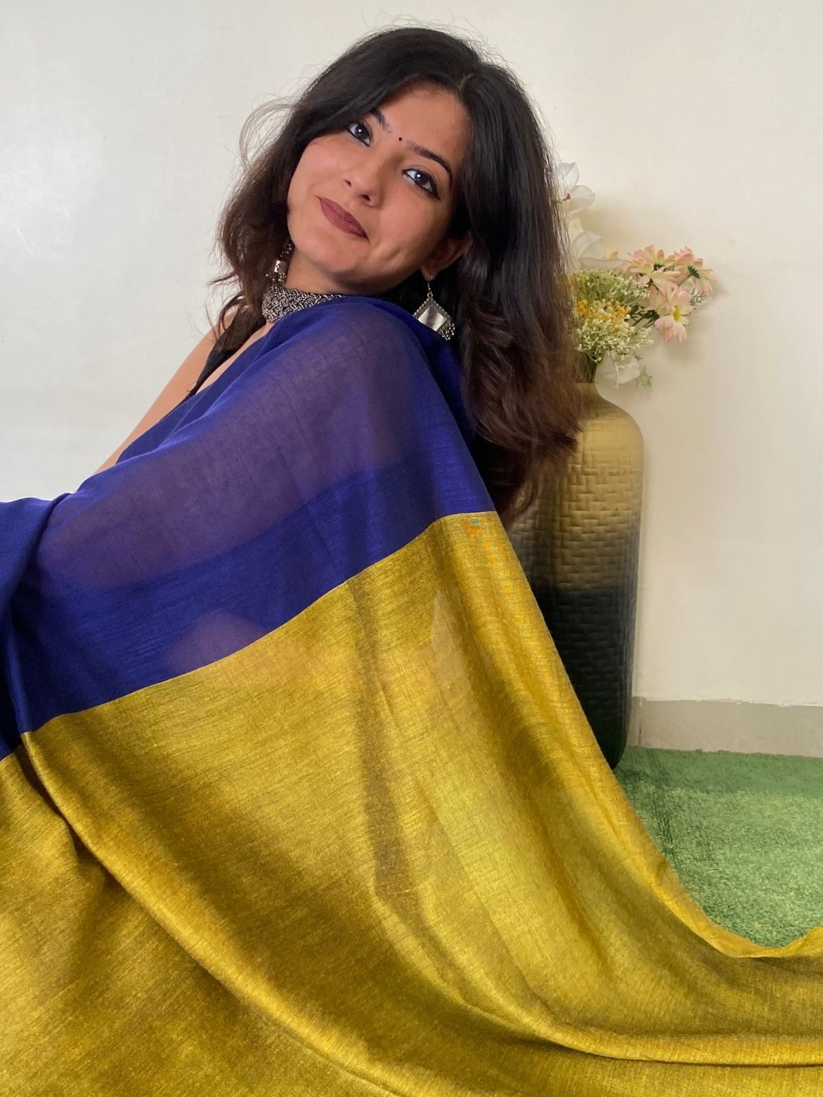 First Love Khadi Cotton Saree