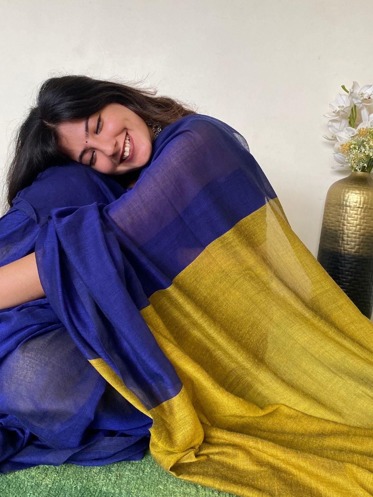 First Love Khadi Cotton Saree