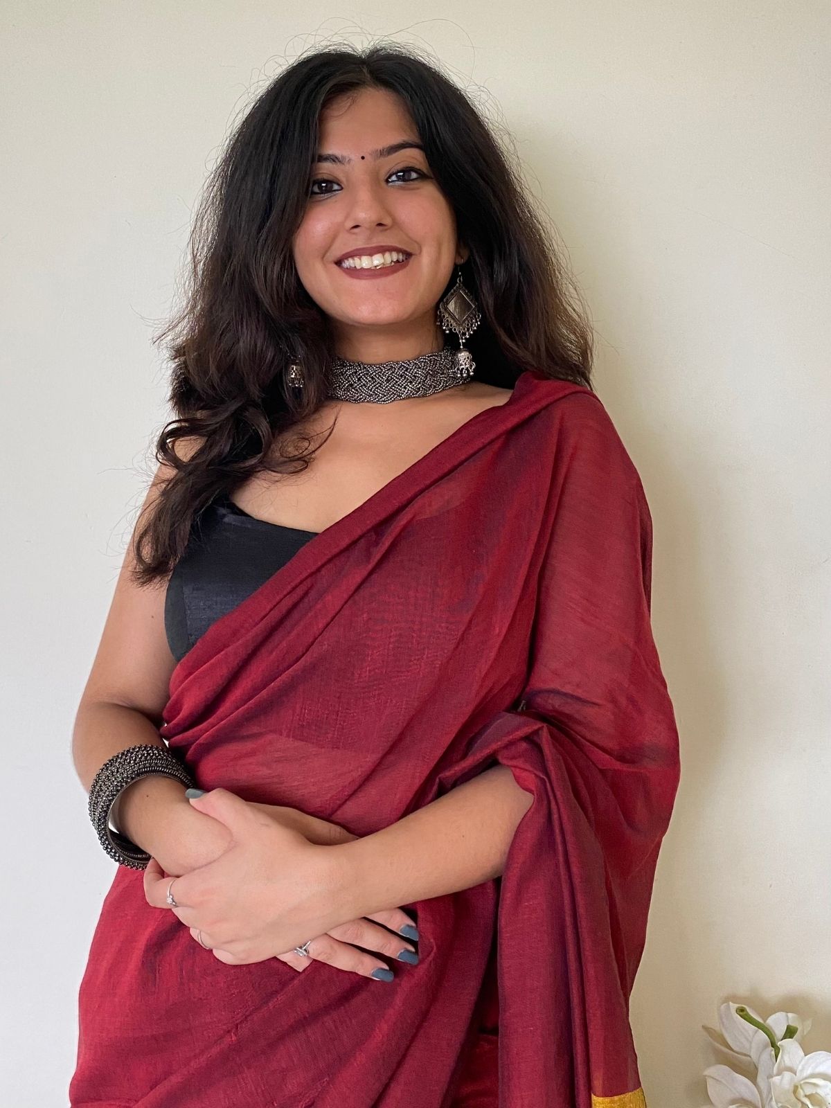 Queen Magento Khadi Cotton Saree