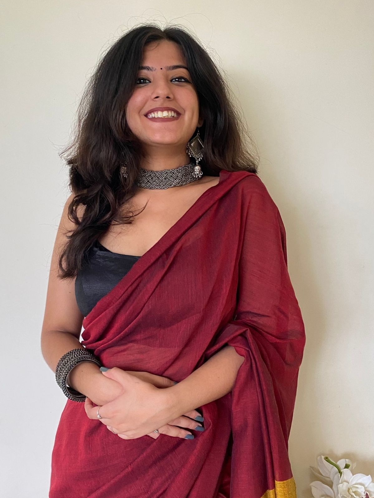 Queen Magento Khadi Cotton Saree