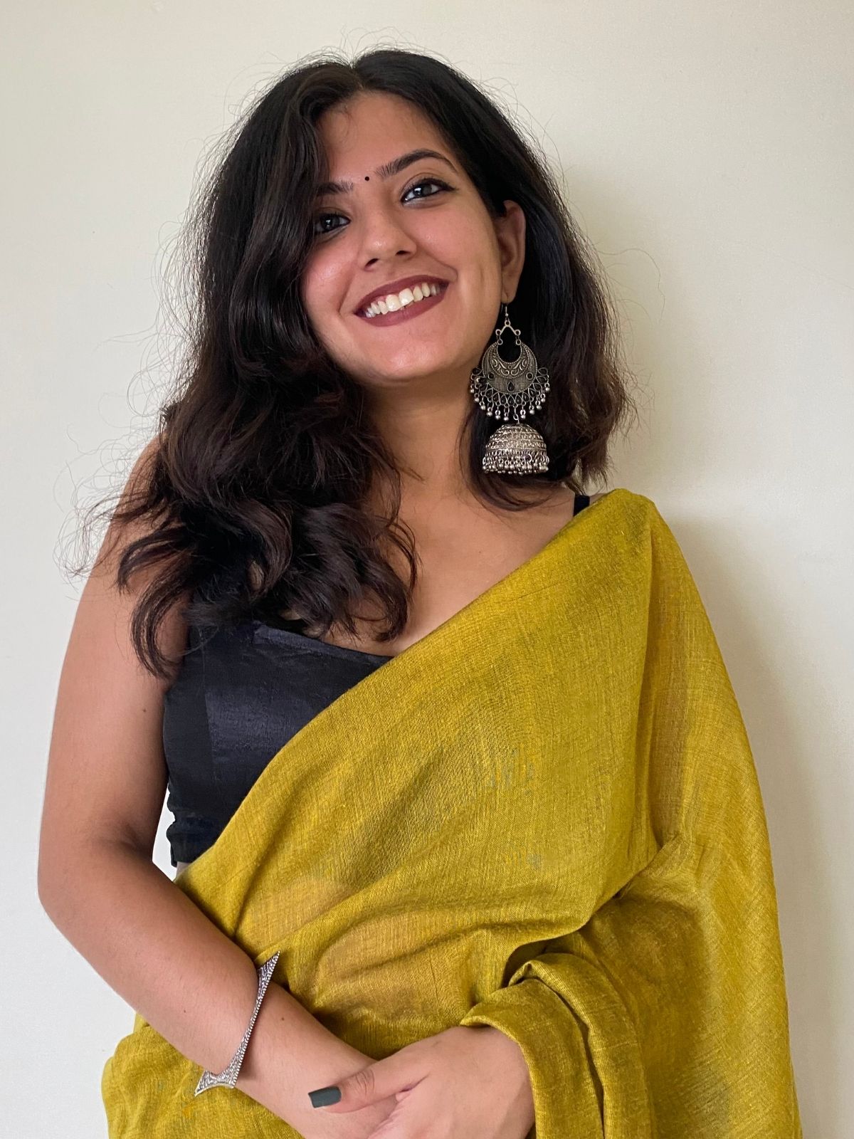 Sorse Khadi Cotton Saree