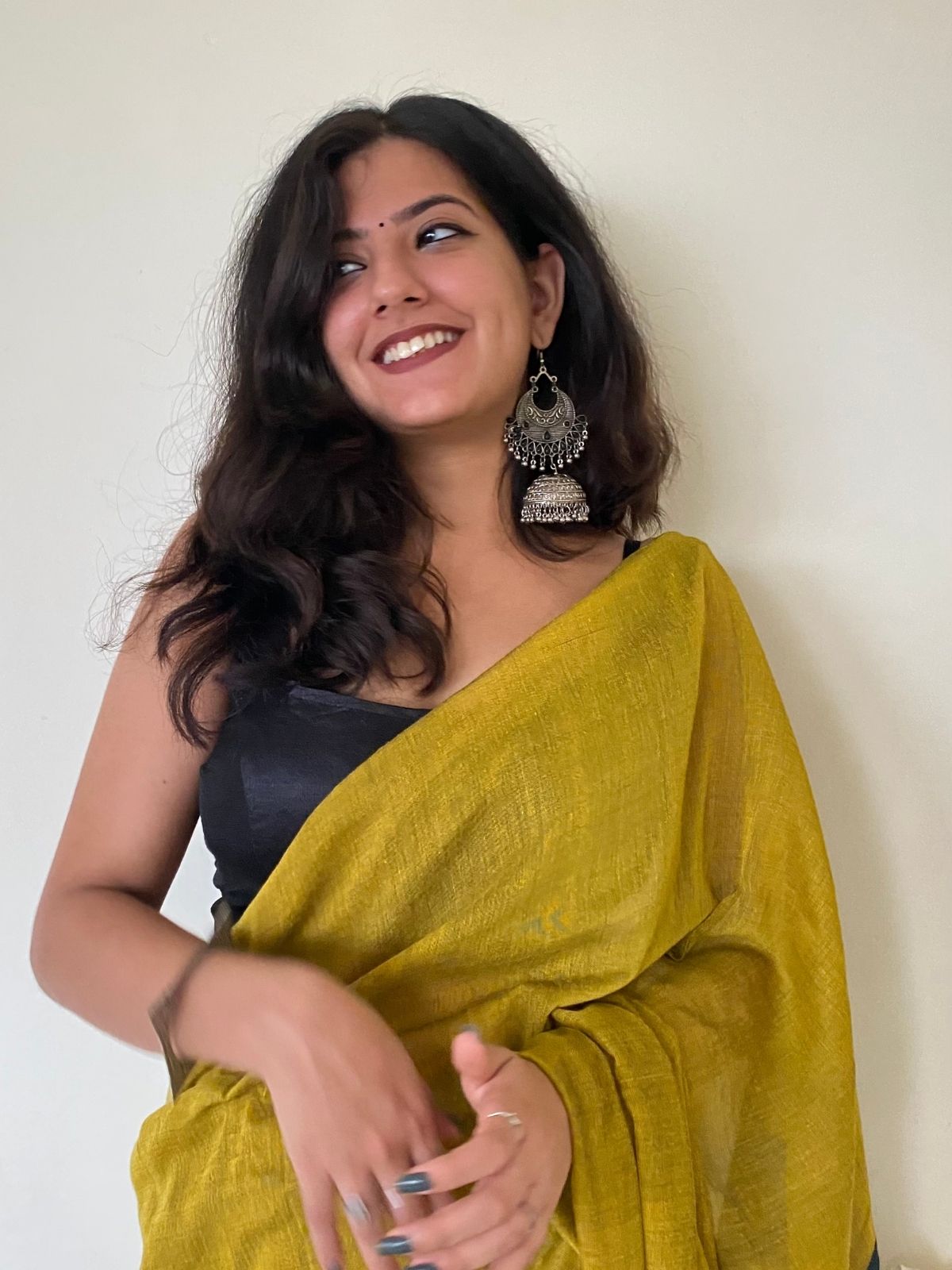 Sorse Khadi Cotton Saree