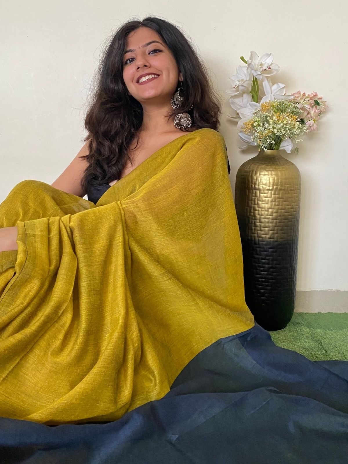 Sorse Khadi Cotton Saree