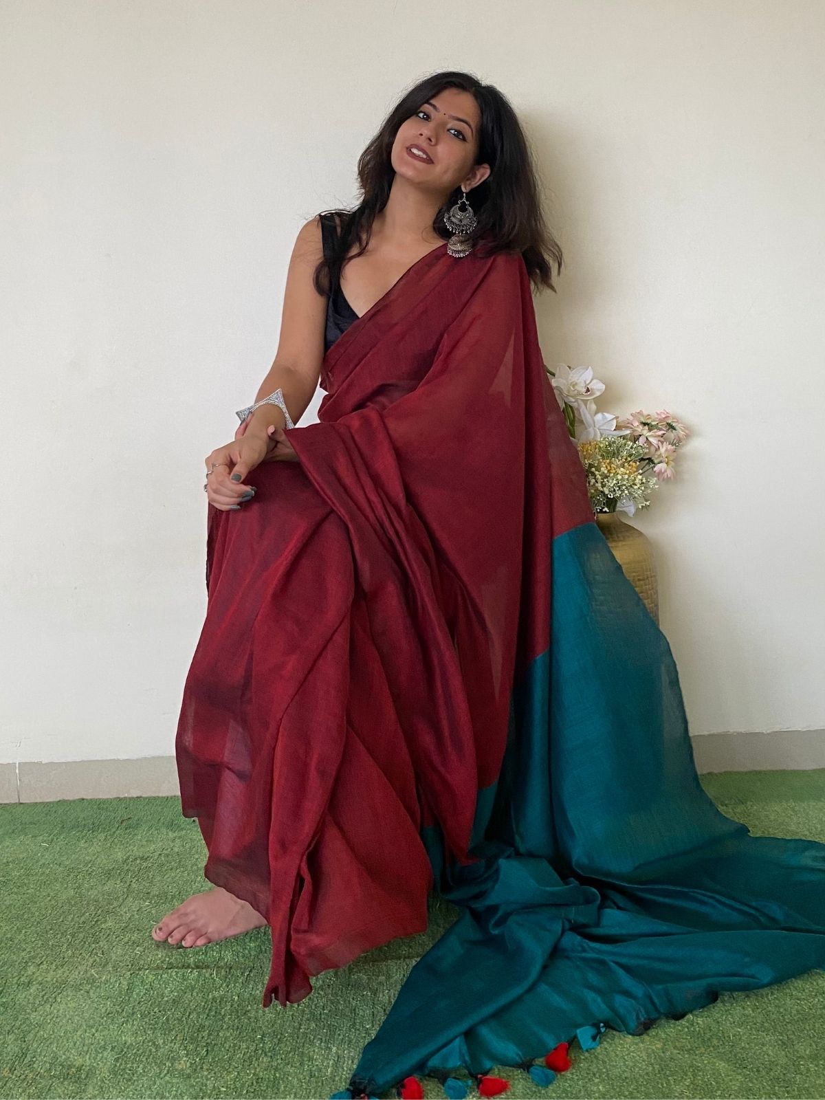 Royal Khadi Cotton Saree