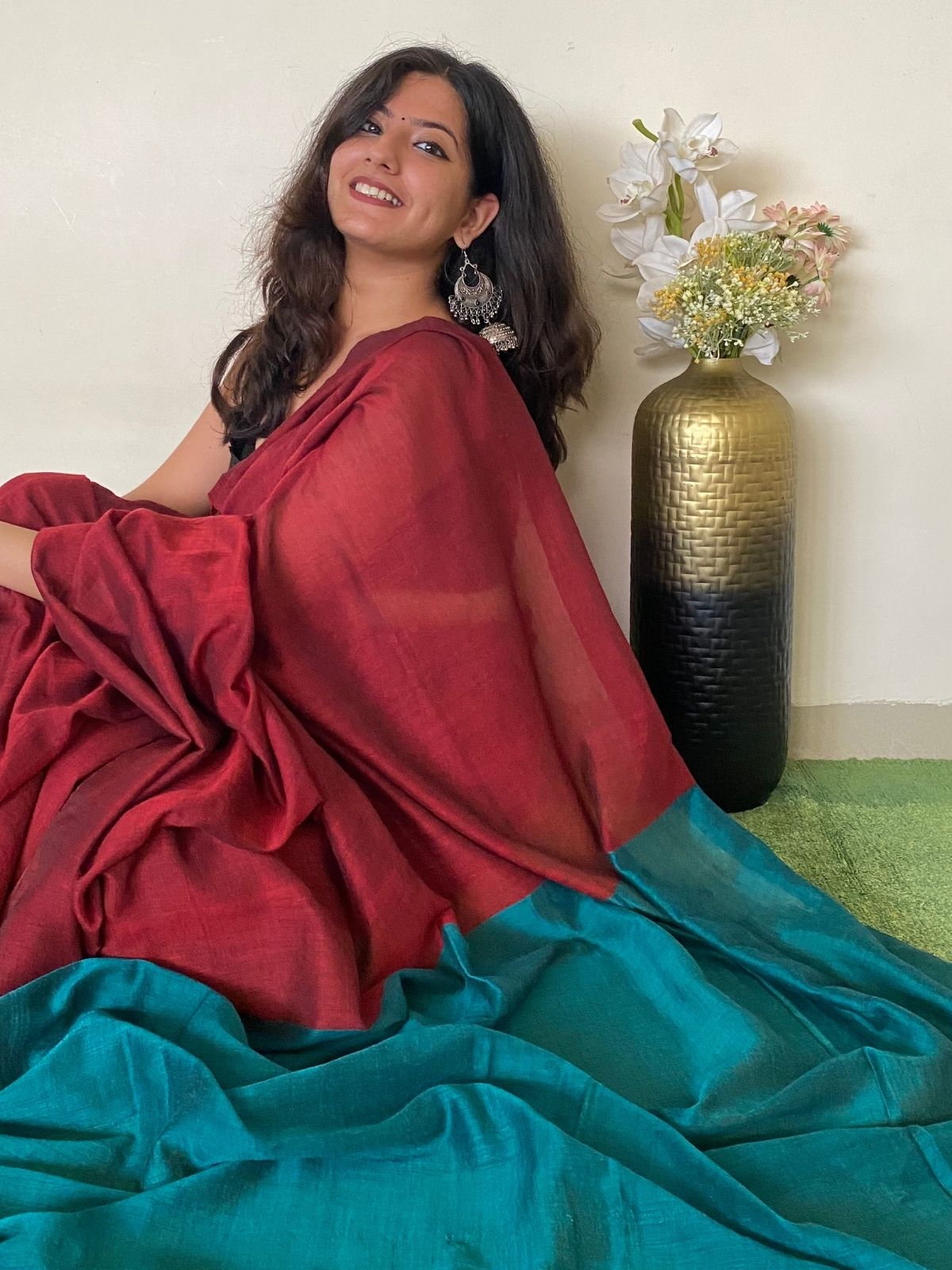 Royal Khadi Cotton Saree