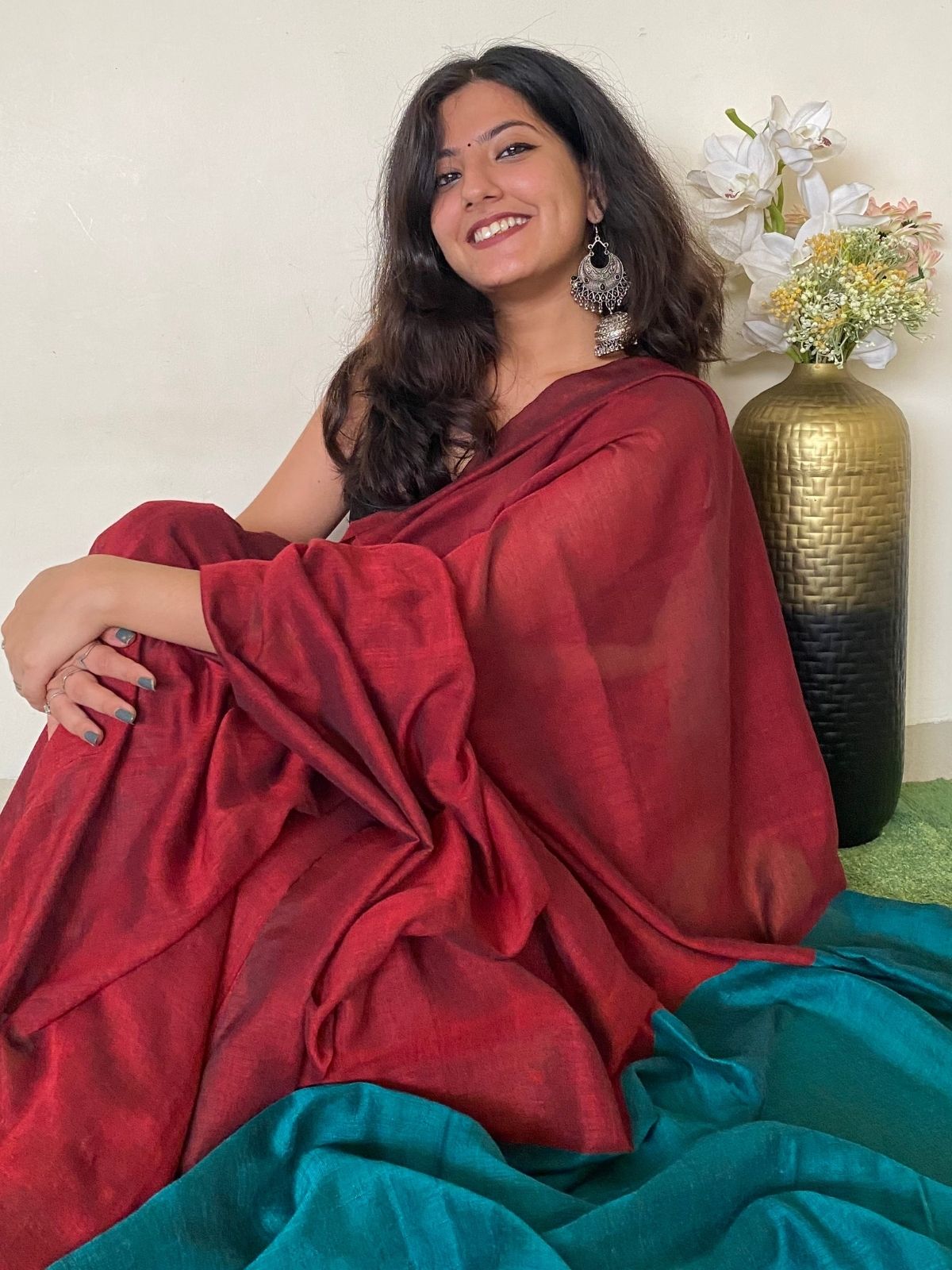 Royal Khadi Cotton Saree