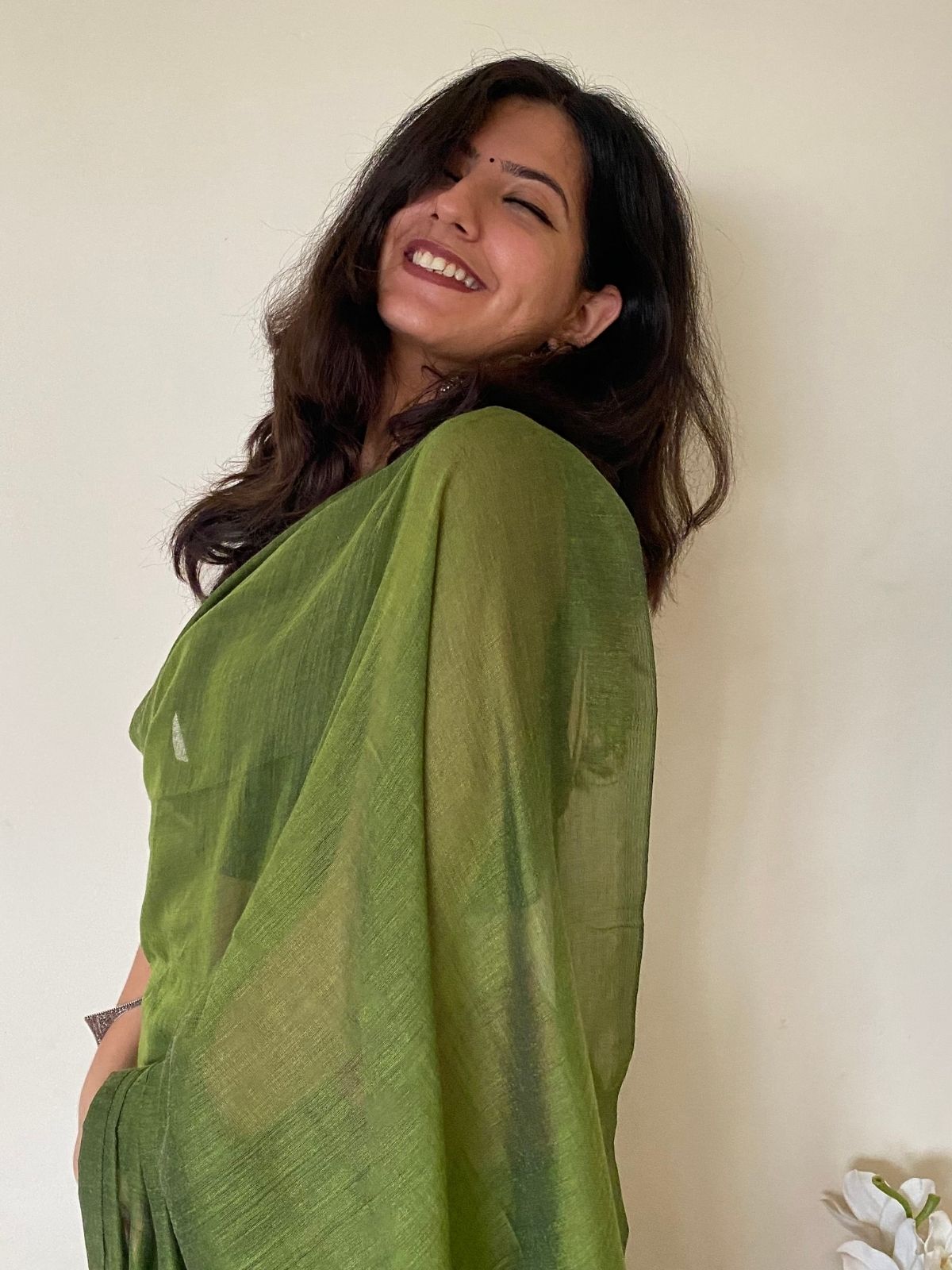 Darling Khadi Cotton Saree