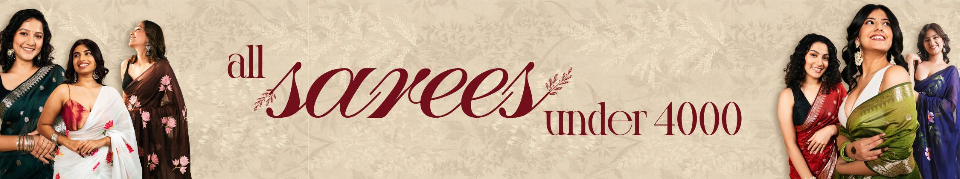 Sarees under 4000