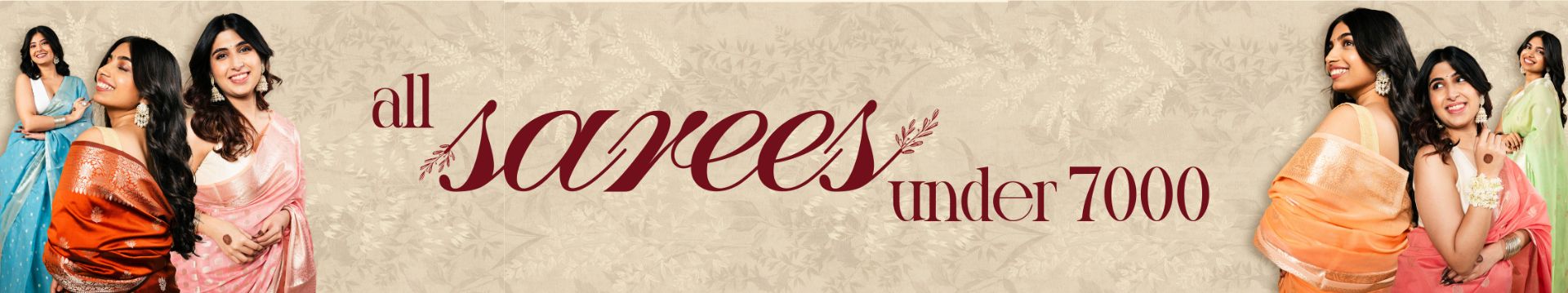 Sarees under 7000