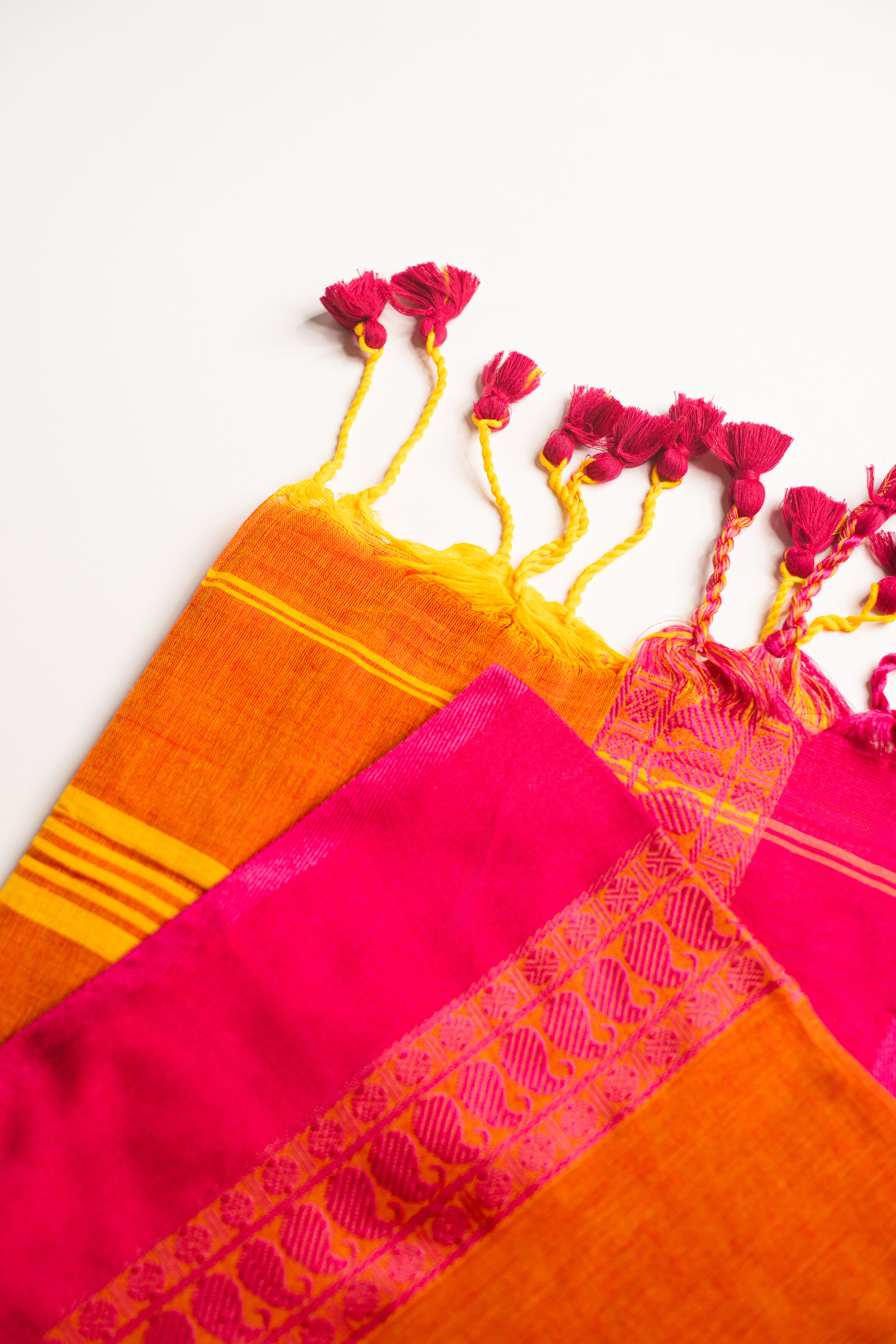 Pankhuri Cotton Saree