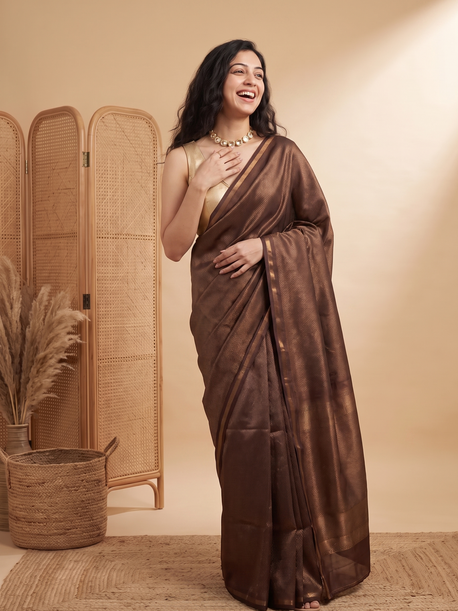 Saaz Jari Silk Saree