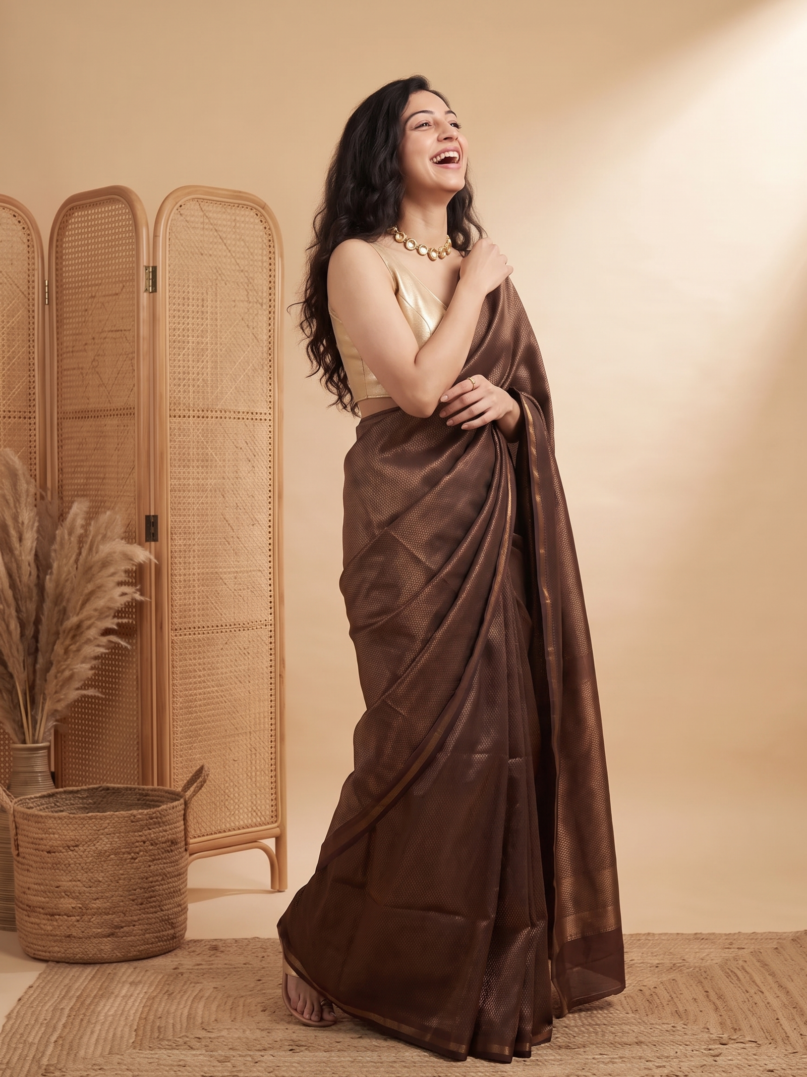 Saaz Jari Silk Saree