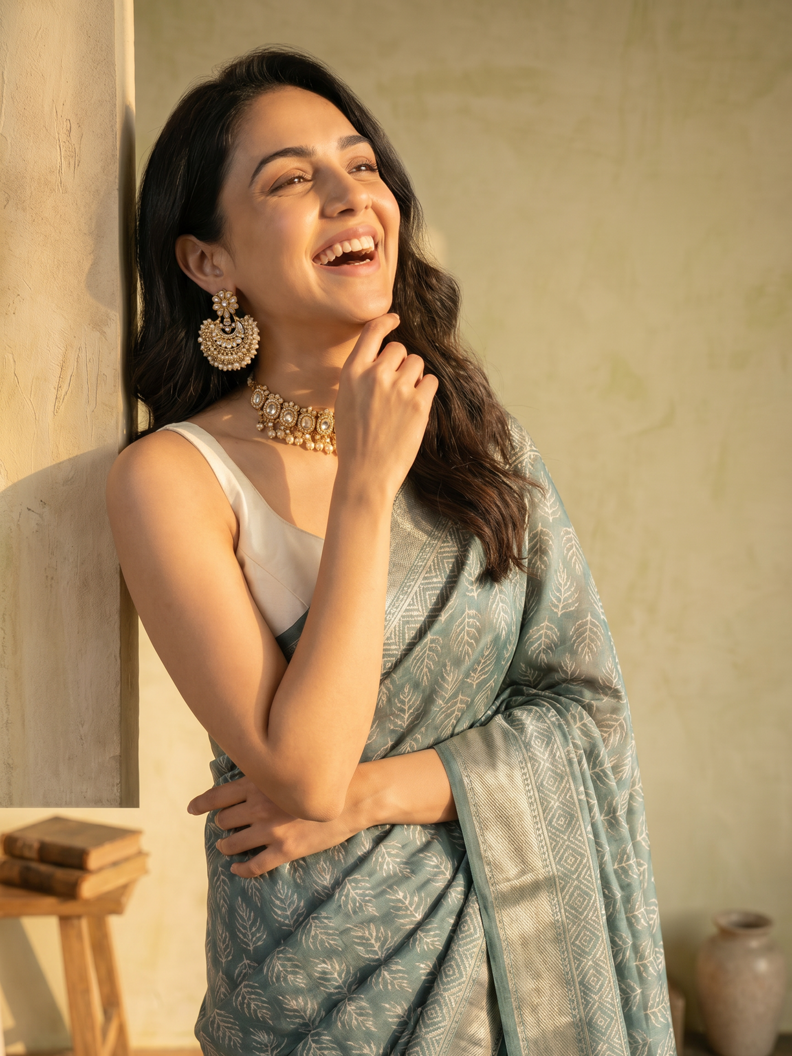 Aarna Maheshwari Cotton Silk Saree