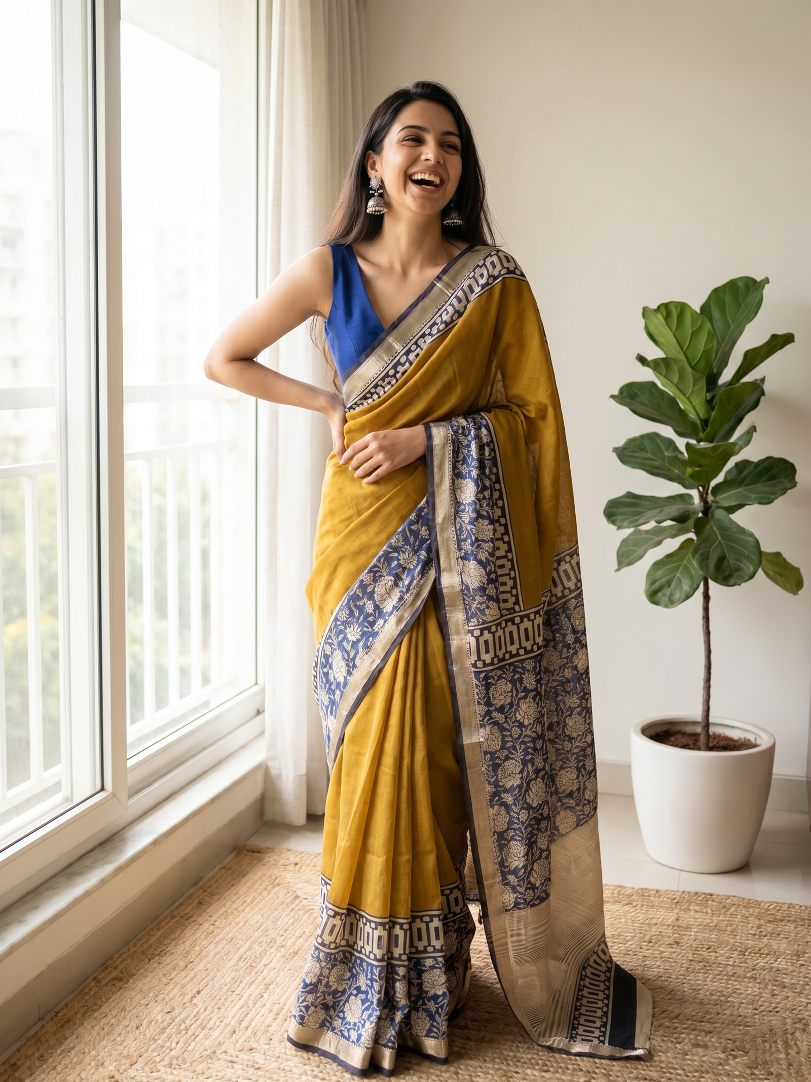 Mrinal Maheshwari Cotton Silk Saree