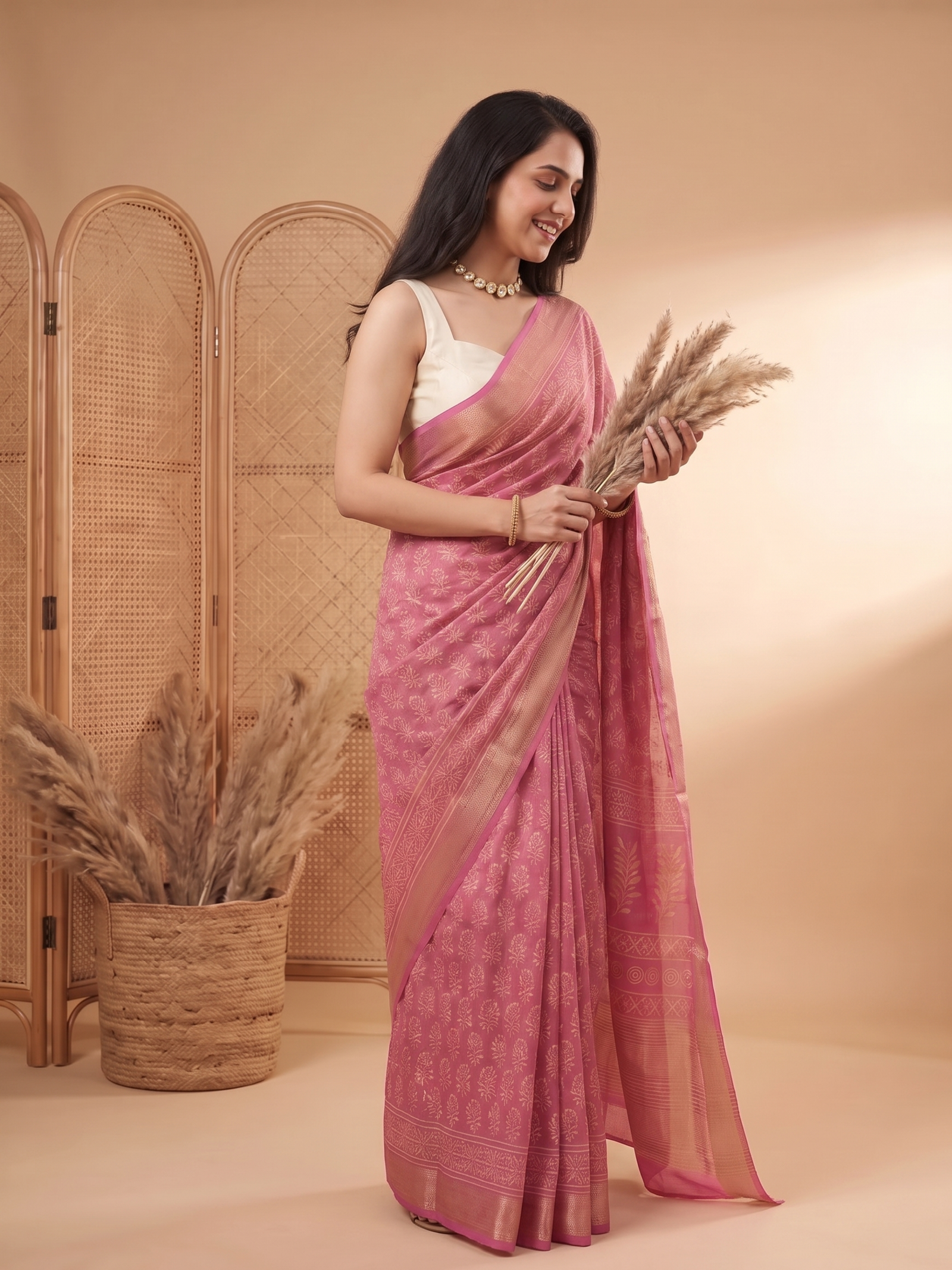 Manasvi Maheshwari Cotton Silk Saree