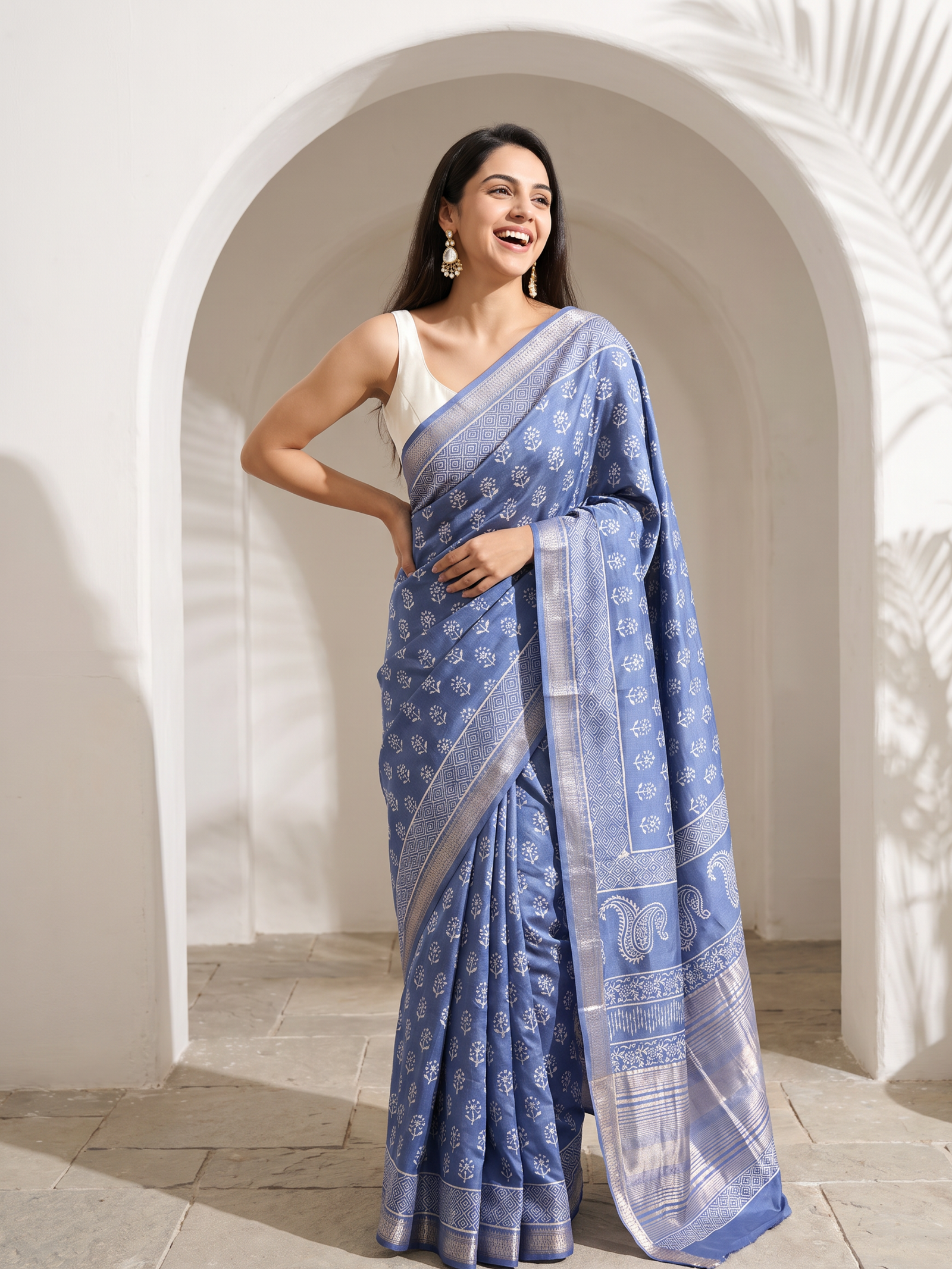 Chhavi Maheshwari Cotton Silk Saree