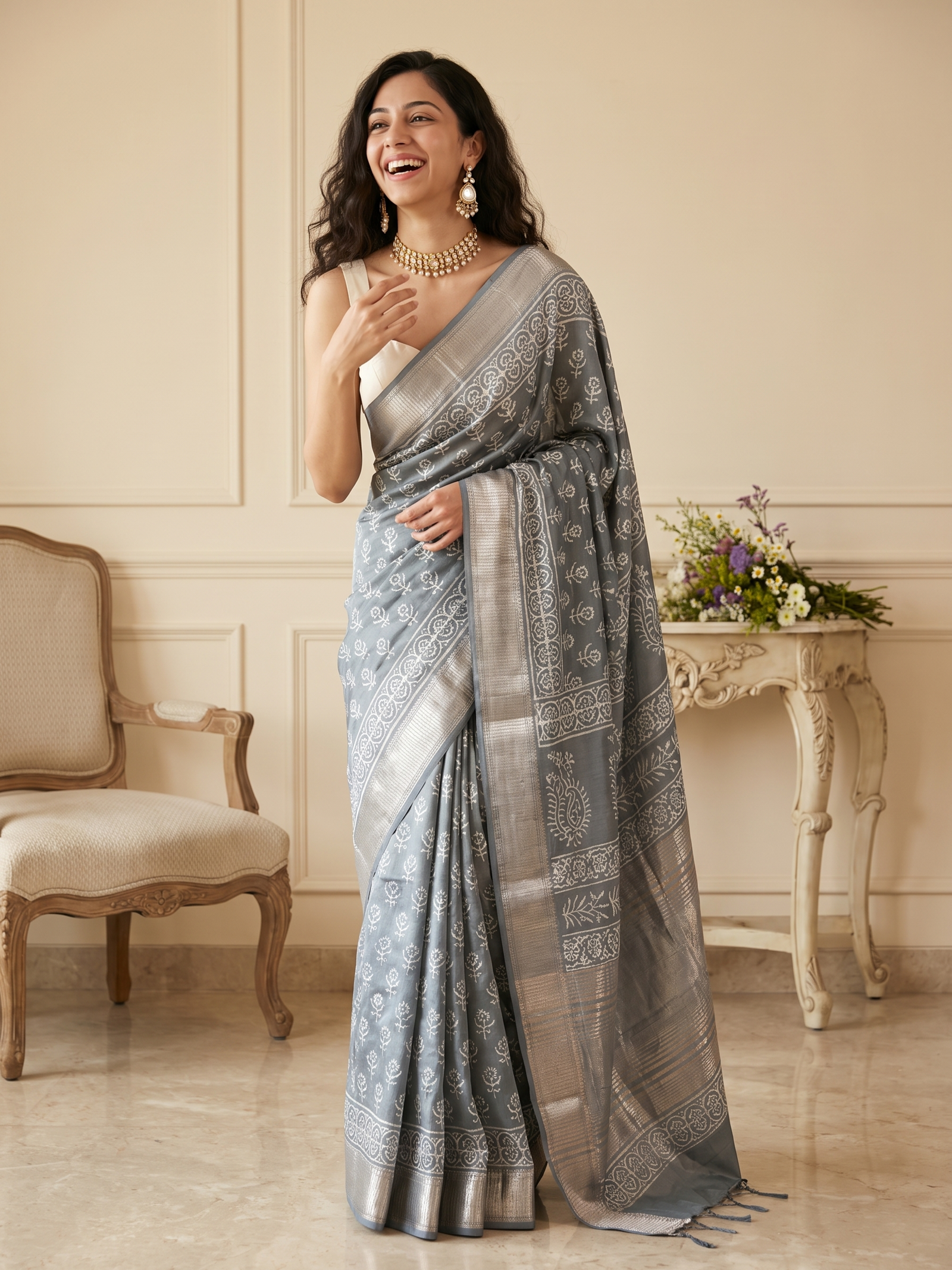 Megha Maheshwari Cotton Silk Saree