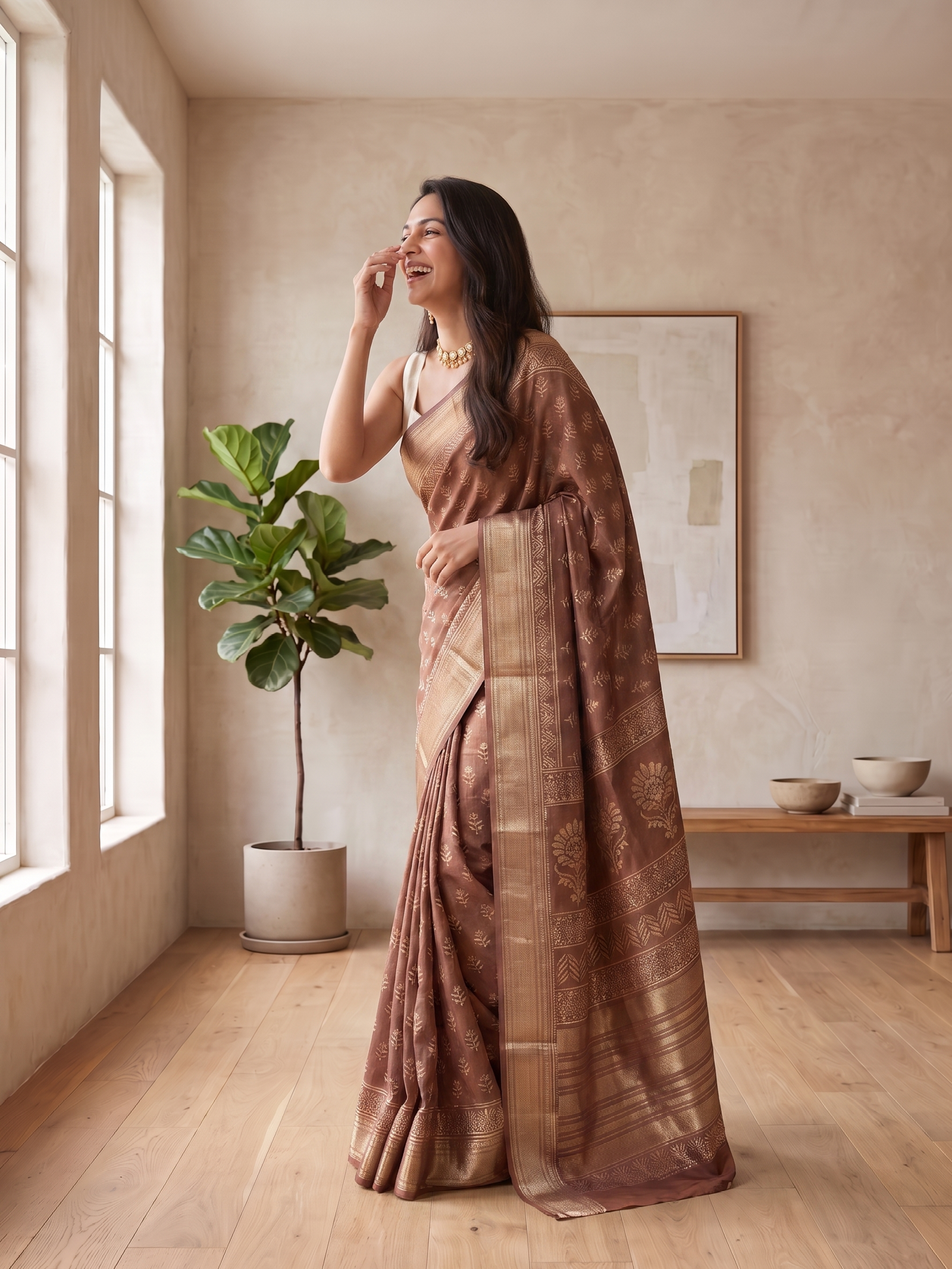 Kashish Maheshwari Cotton Silk Saree