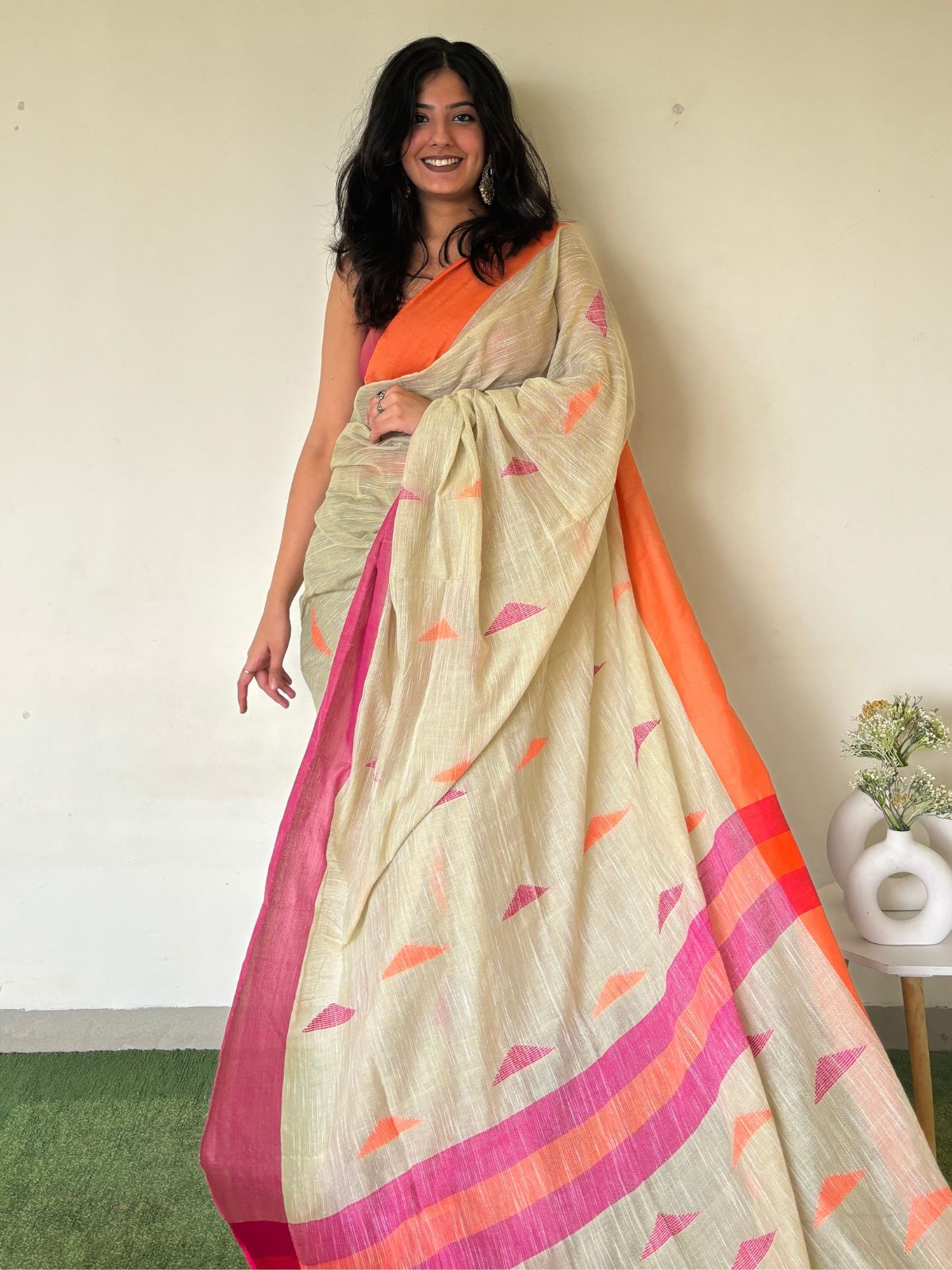 Nimki Cotton Saree