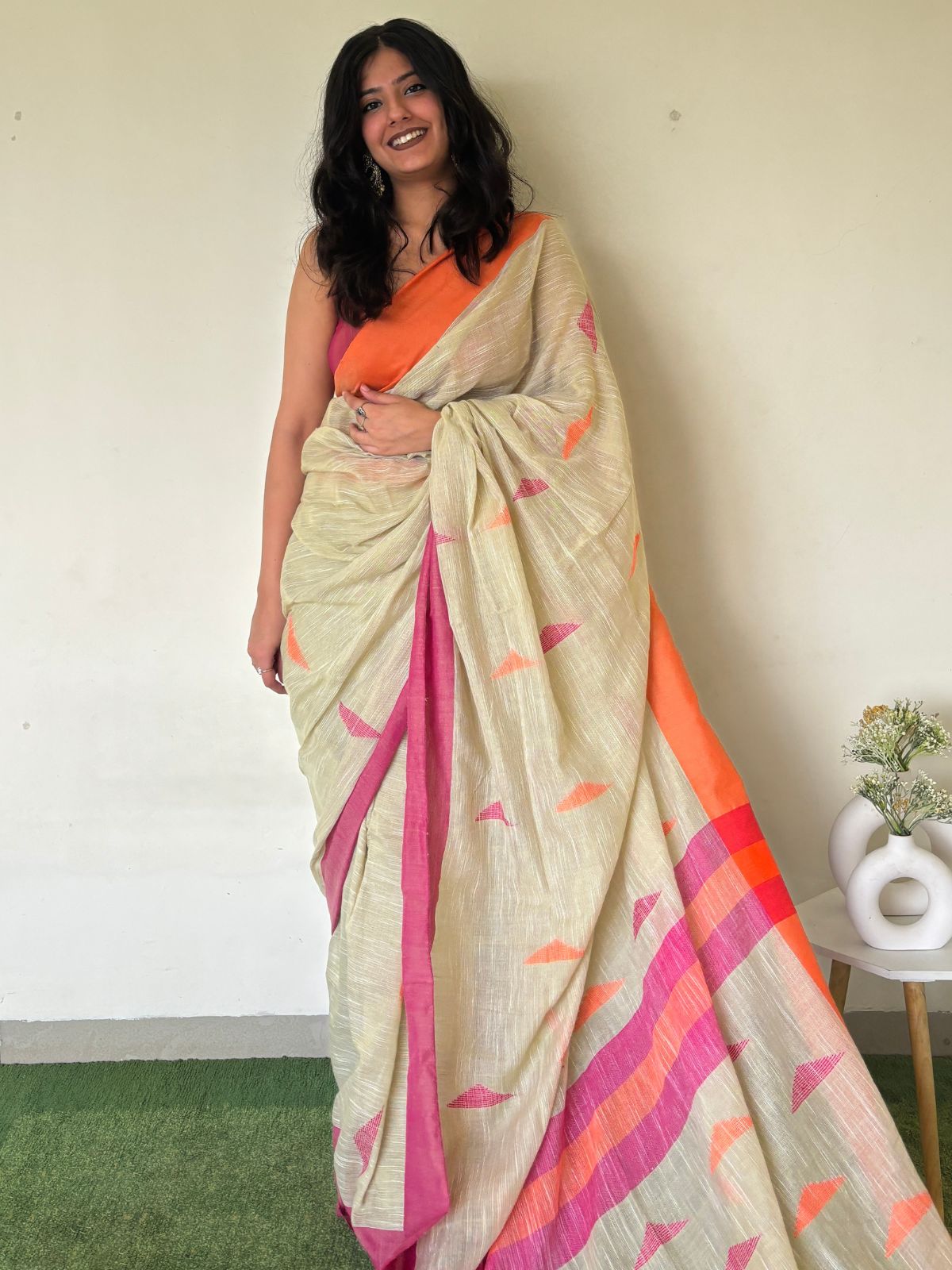 Nimki Cotton Saree