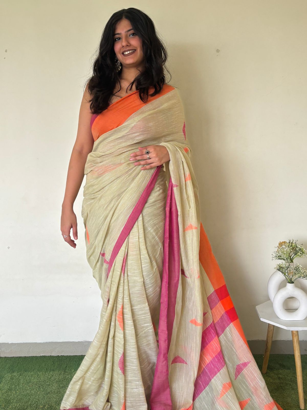 Nimki Cotton Saree