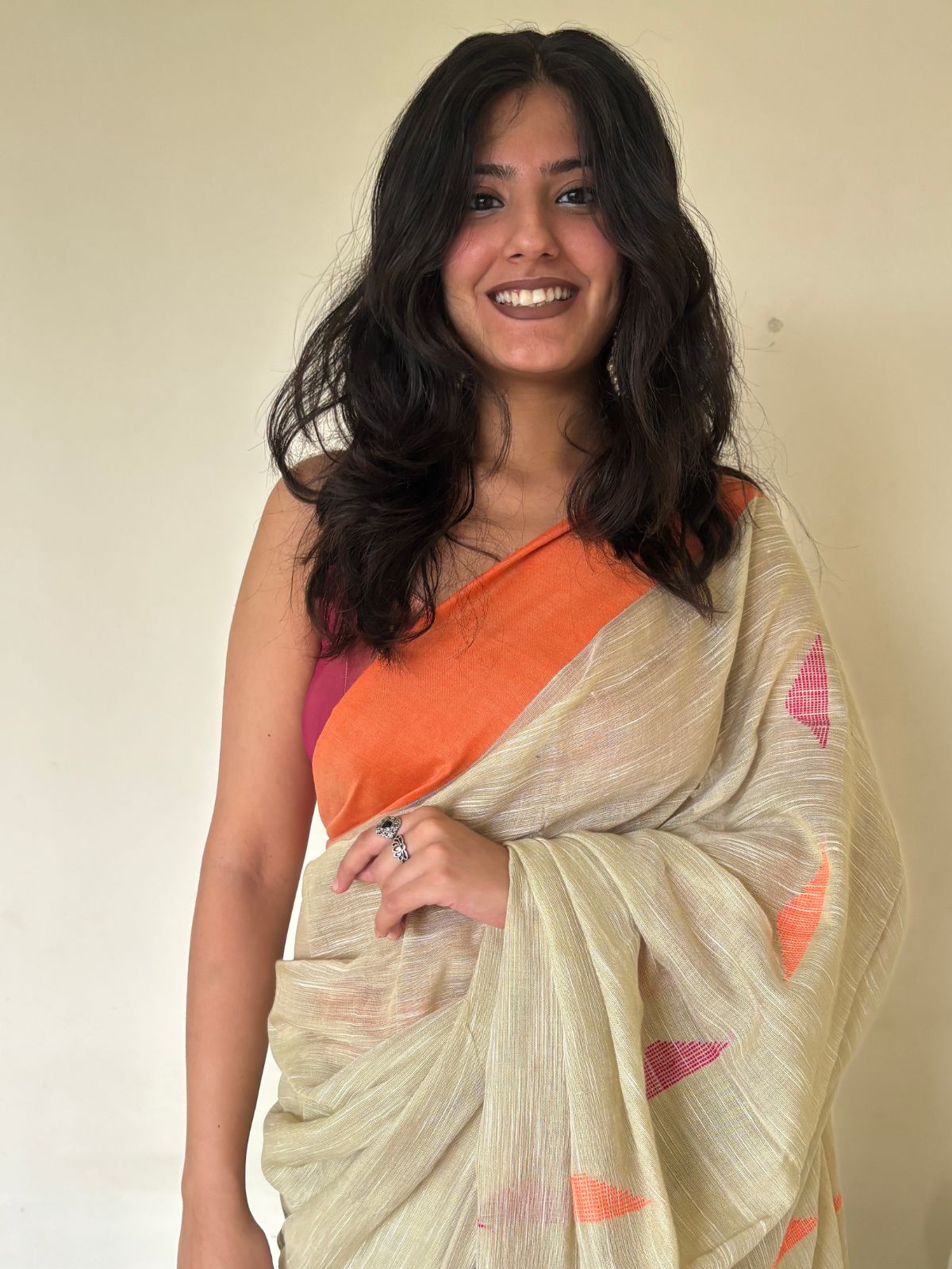 Nimki Cotton Saree