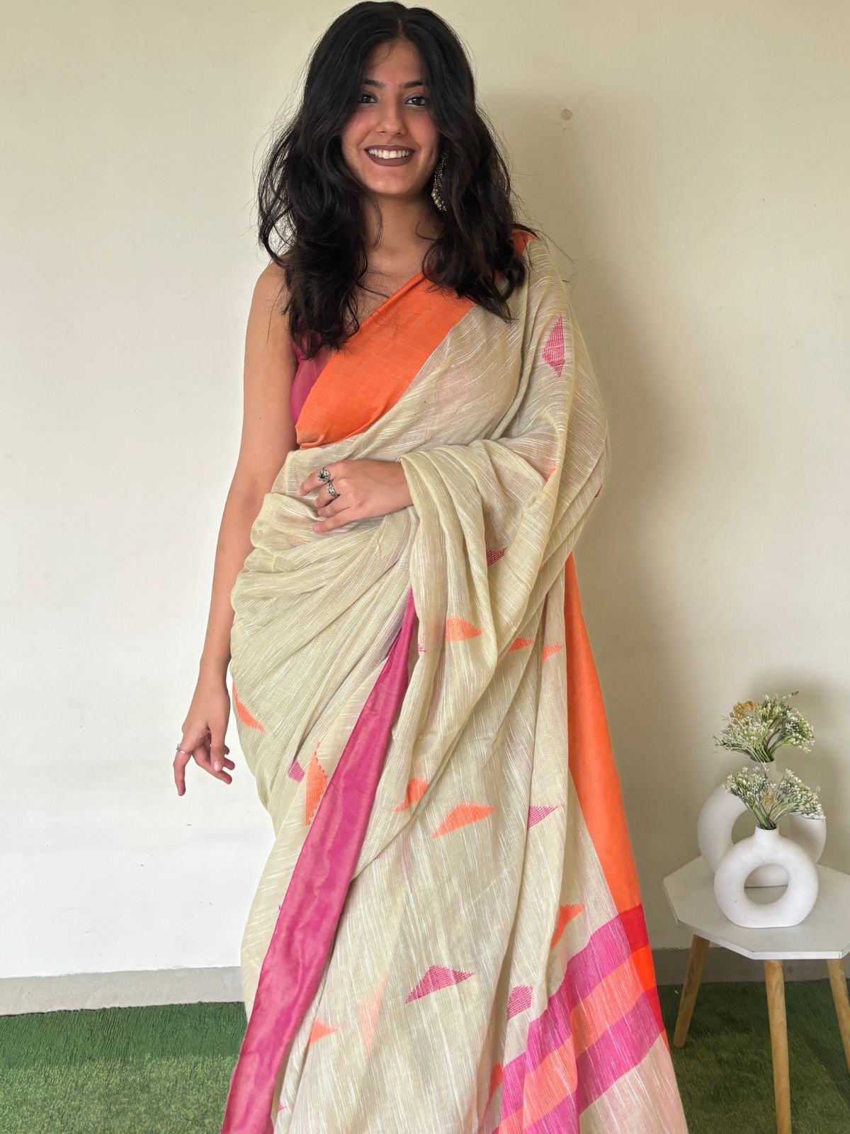 Nimki Cotton Saree