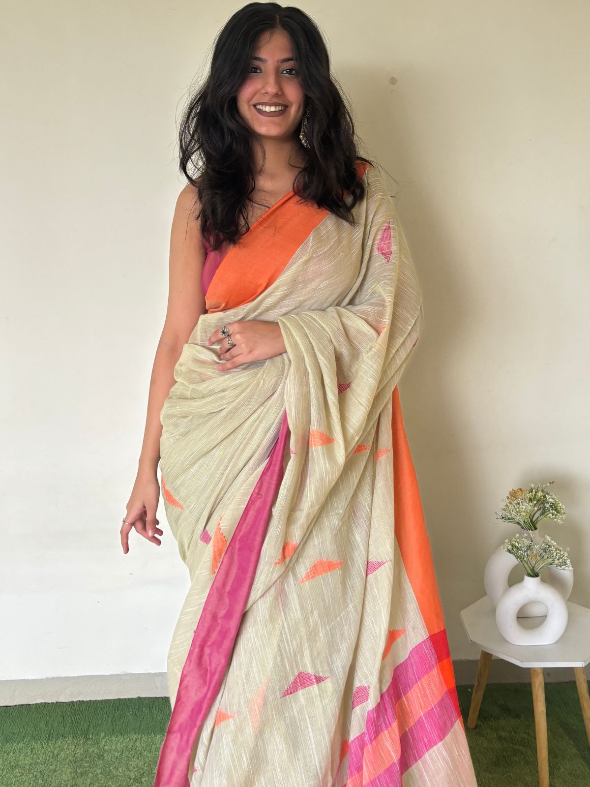 Nimki Cotton Saree