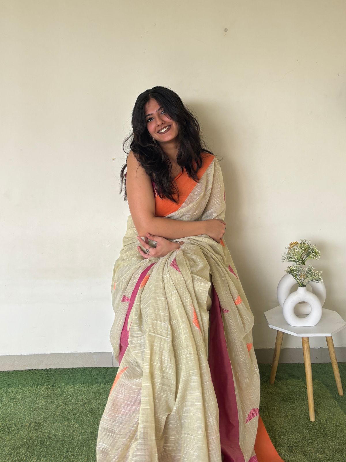 Nimki Cotton Saree