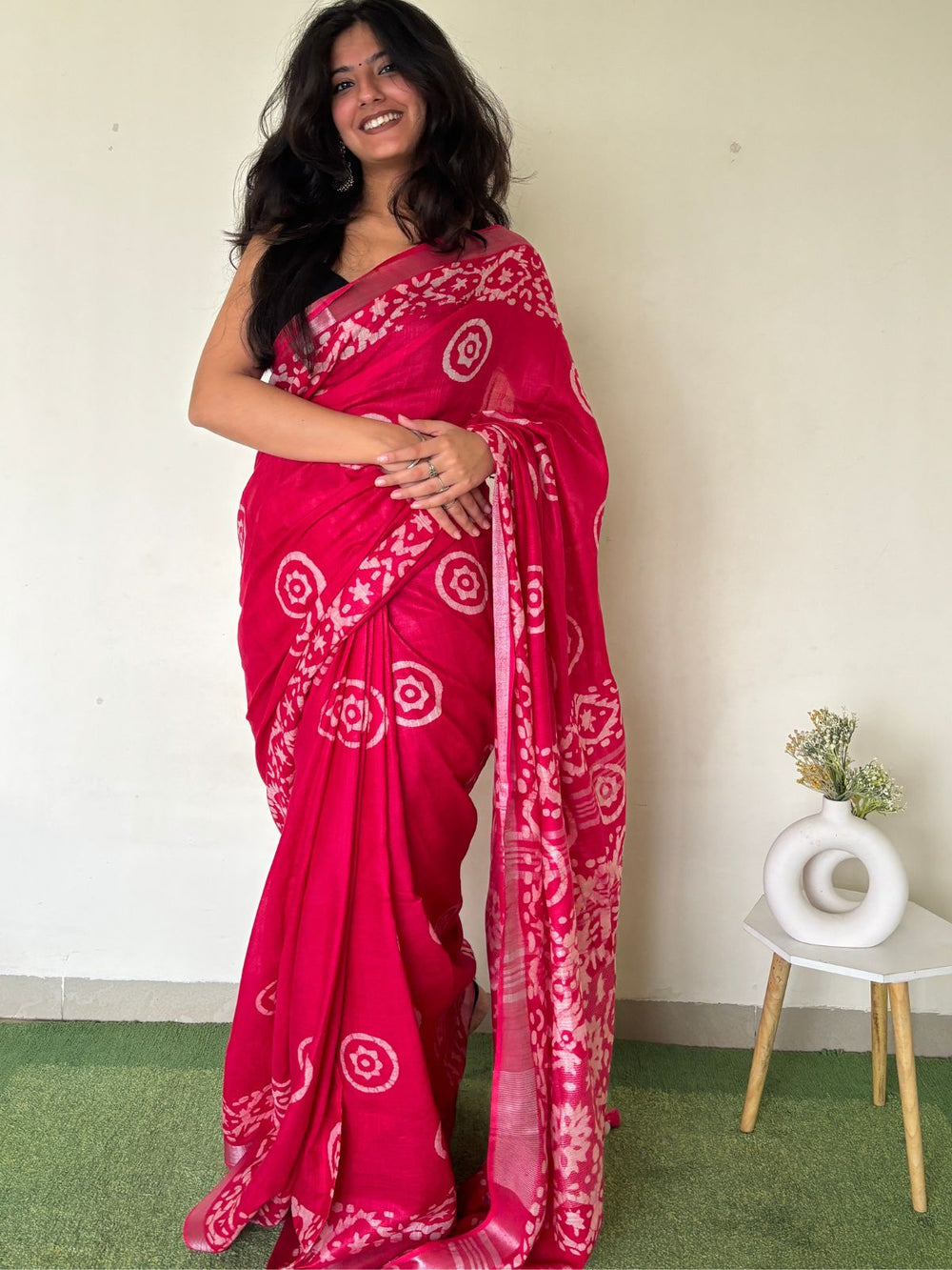 Royalty ka Aabha Cotton Saree