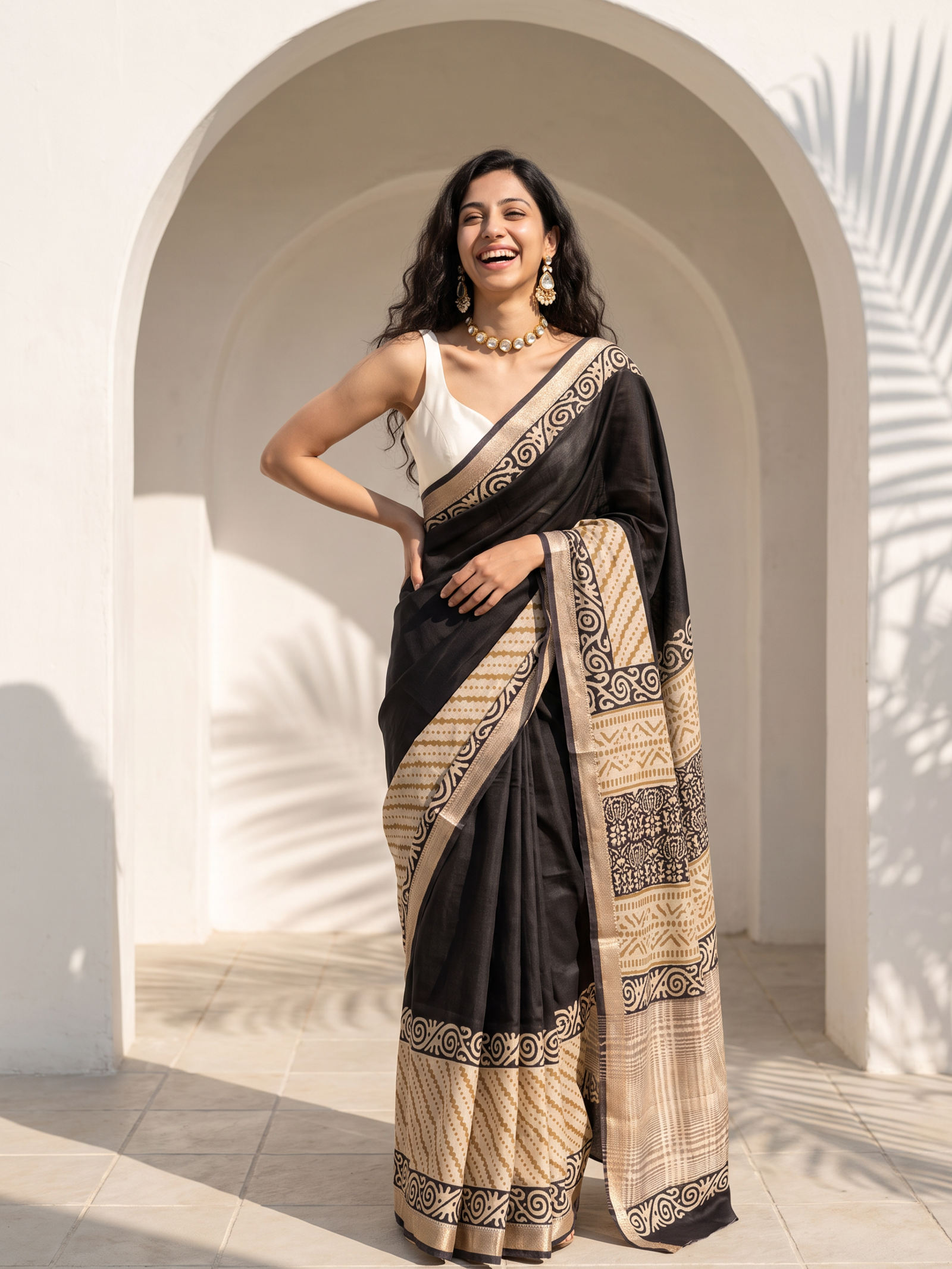 Saundarya Maheshwari Silk Saree