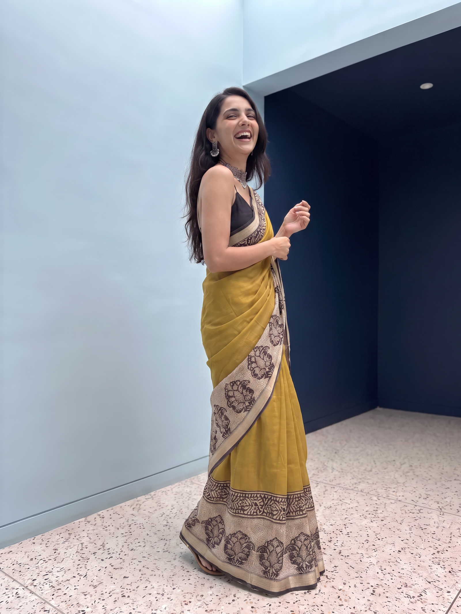 Kaaya Maheshwari Cotton Silk Saree