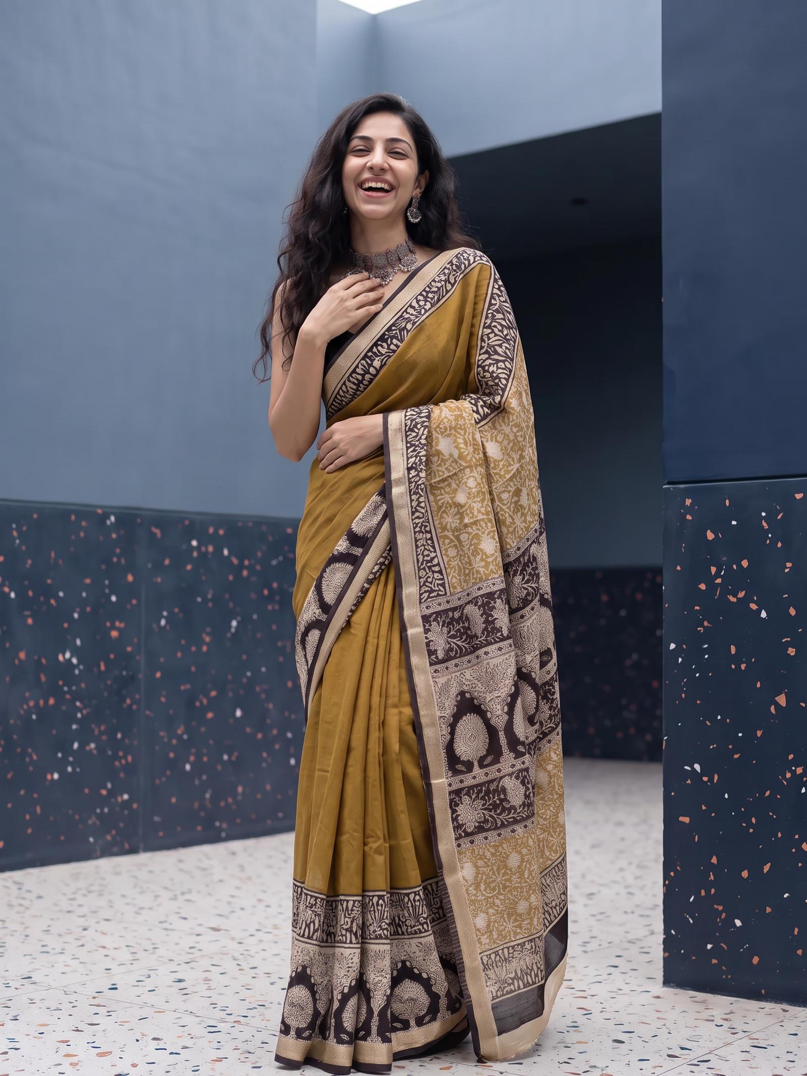 Kesar Maheshwari Cotton Silk Sarees