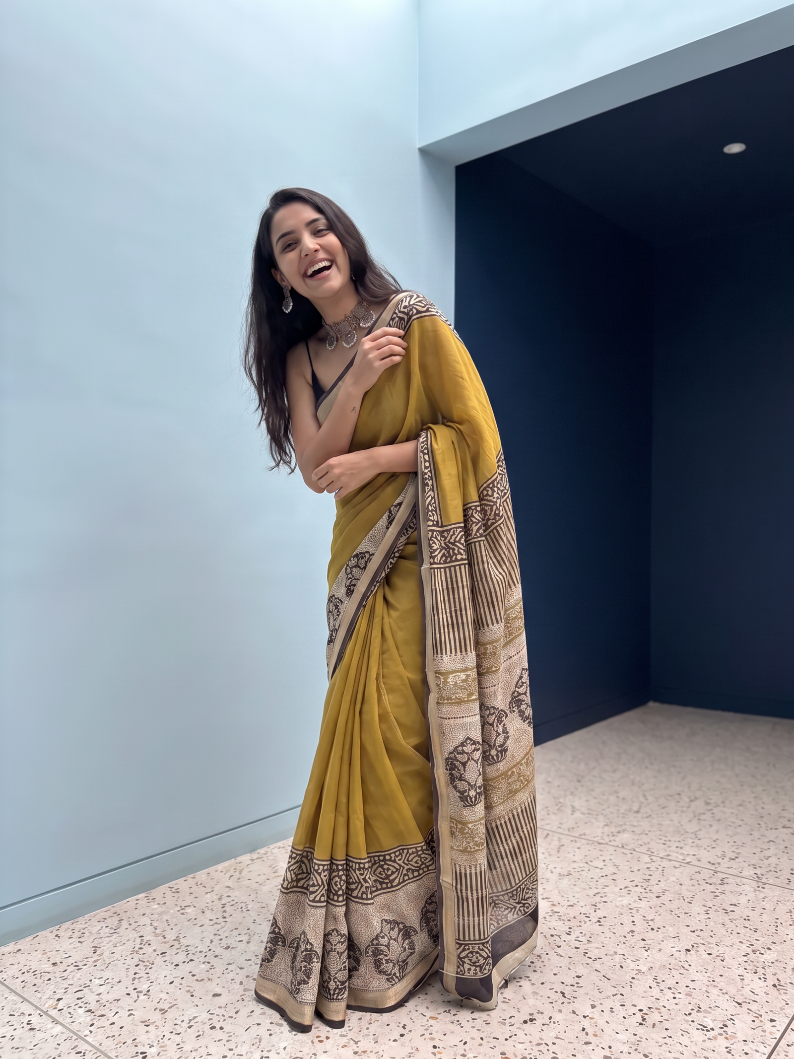 Kaaya Maheshwari Cotton Silk Saree