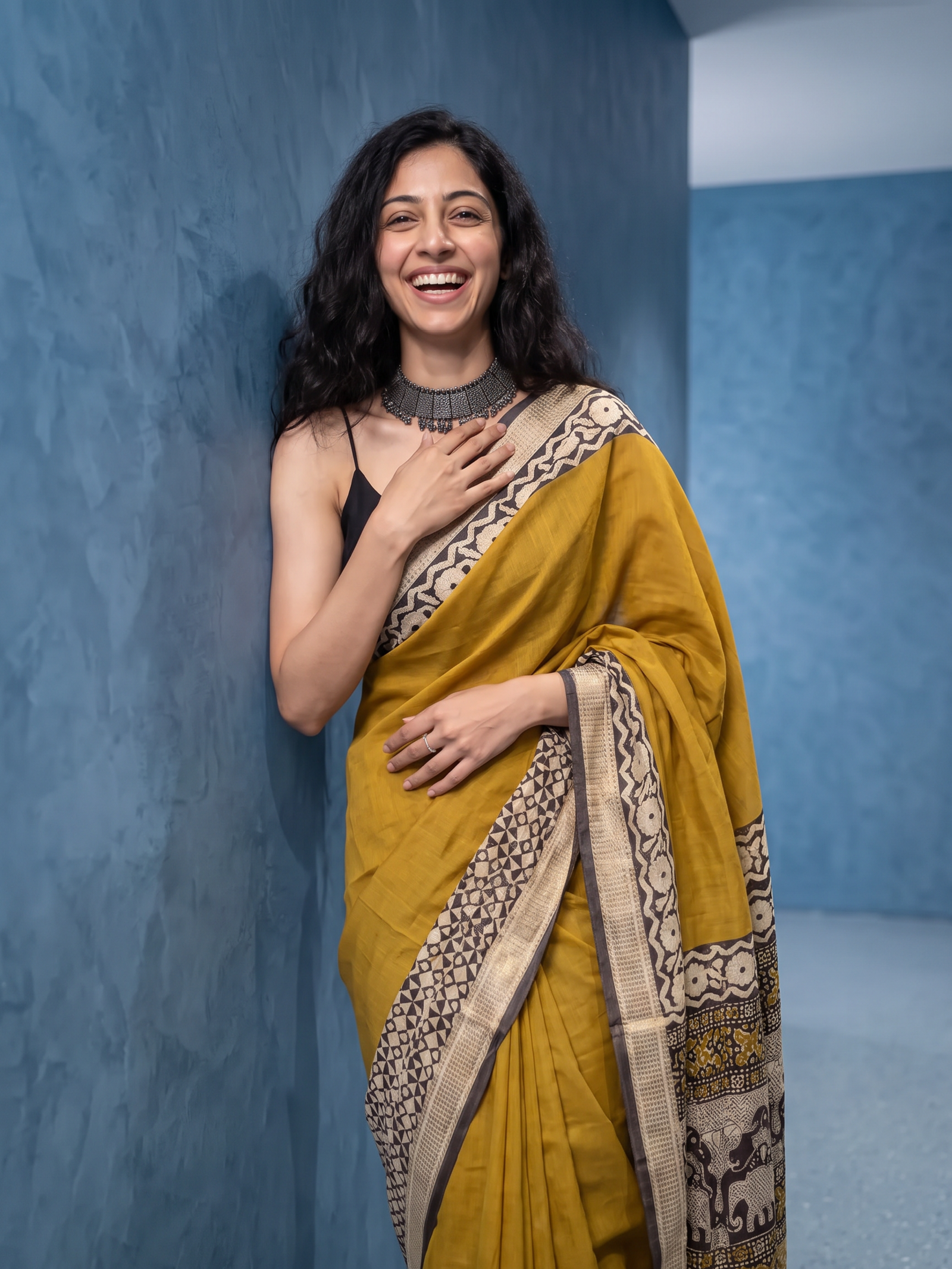 Rivaa Maheshwari Cotton Silk Saree