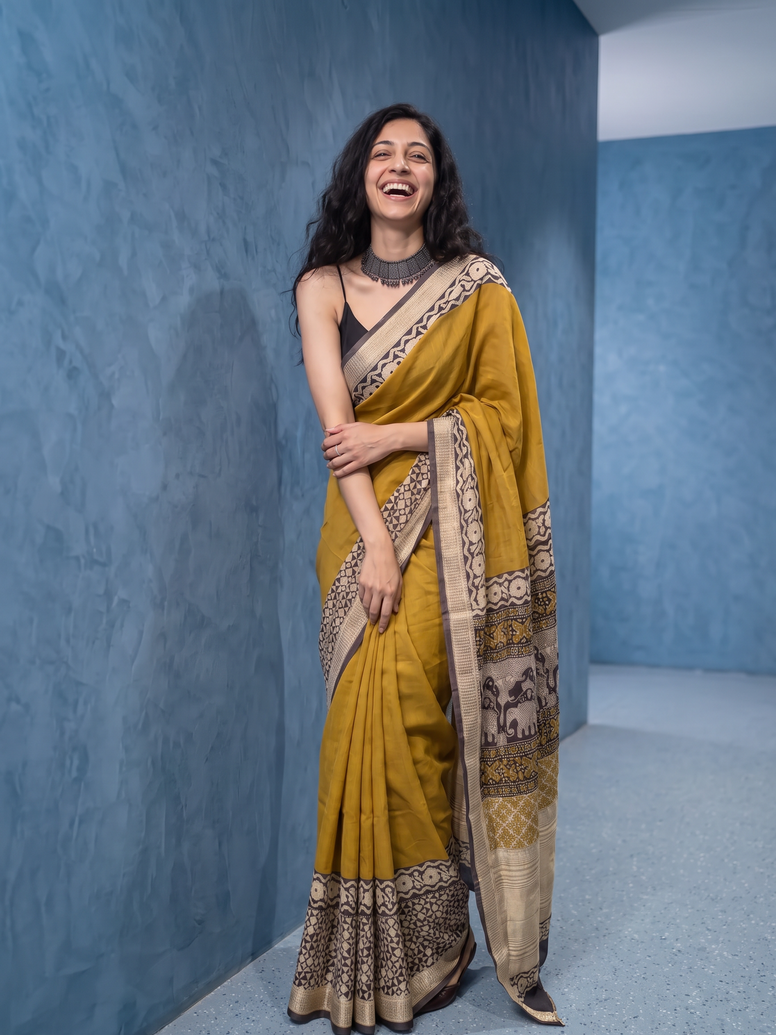 Rivaa Maheshwari Cotton Silk Saree