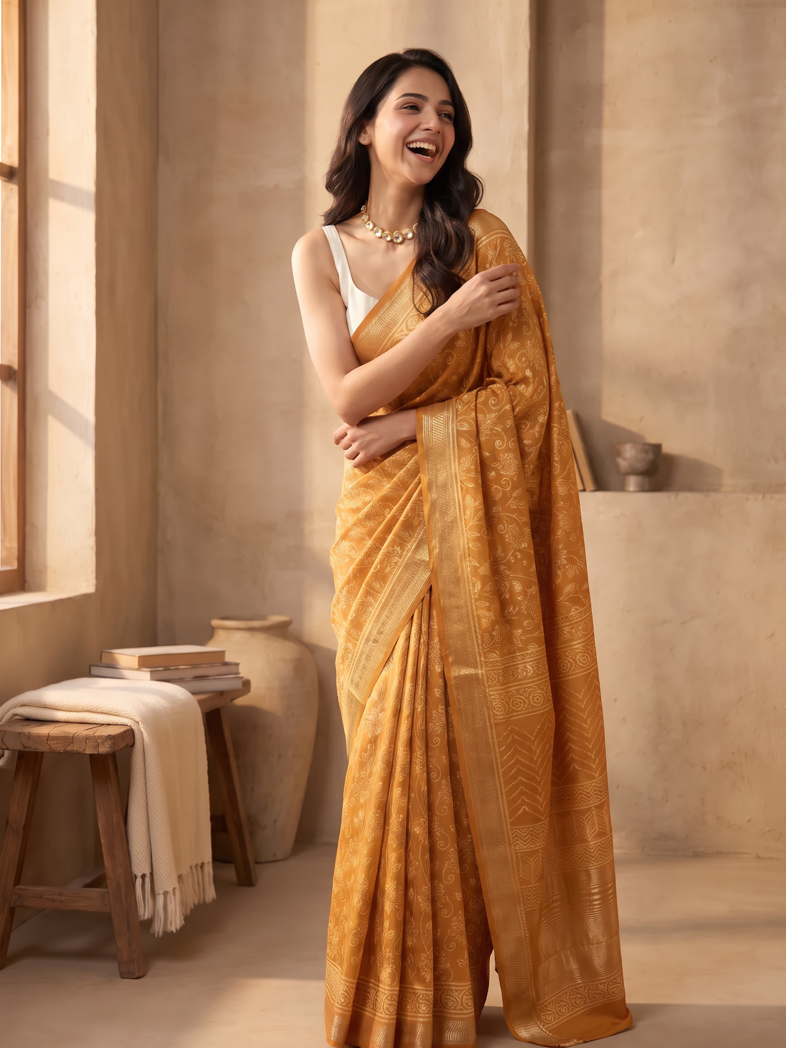 Tanira Maheshwari Cotton Silk Saree