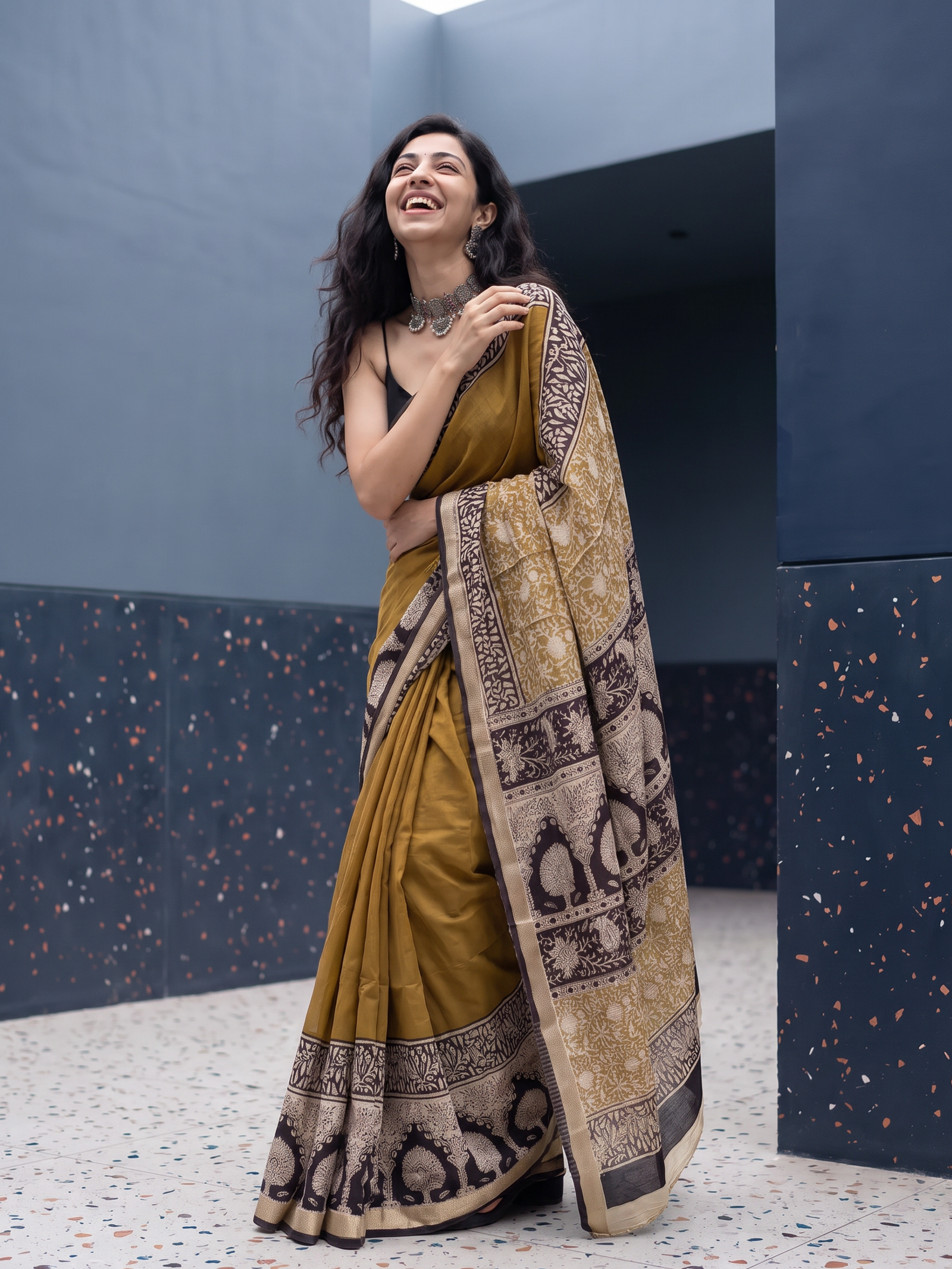 Kesar Maheshwari Cotton Silk Sarees