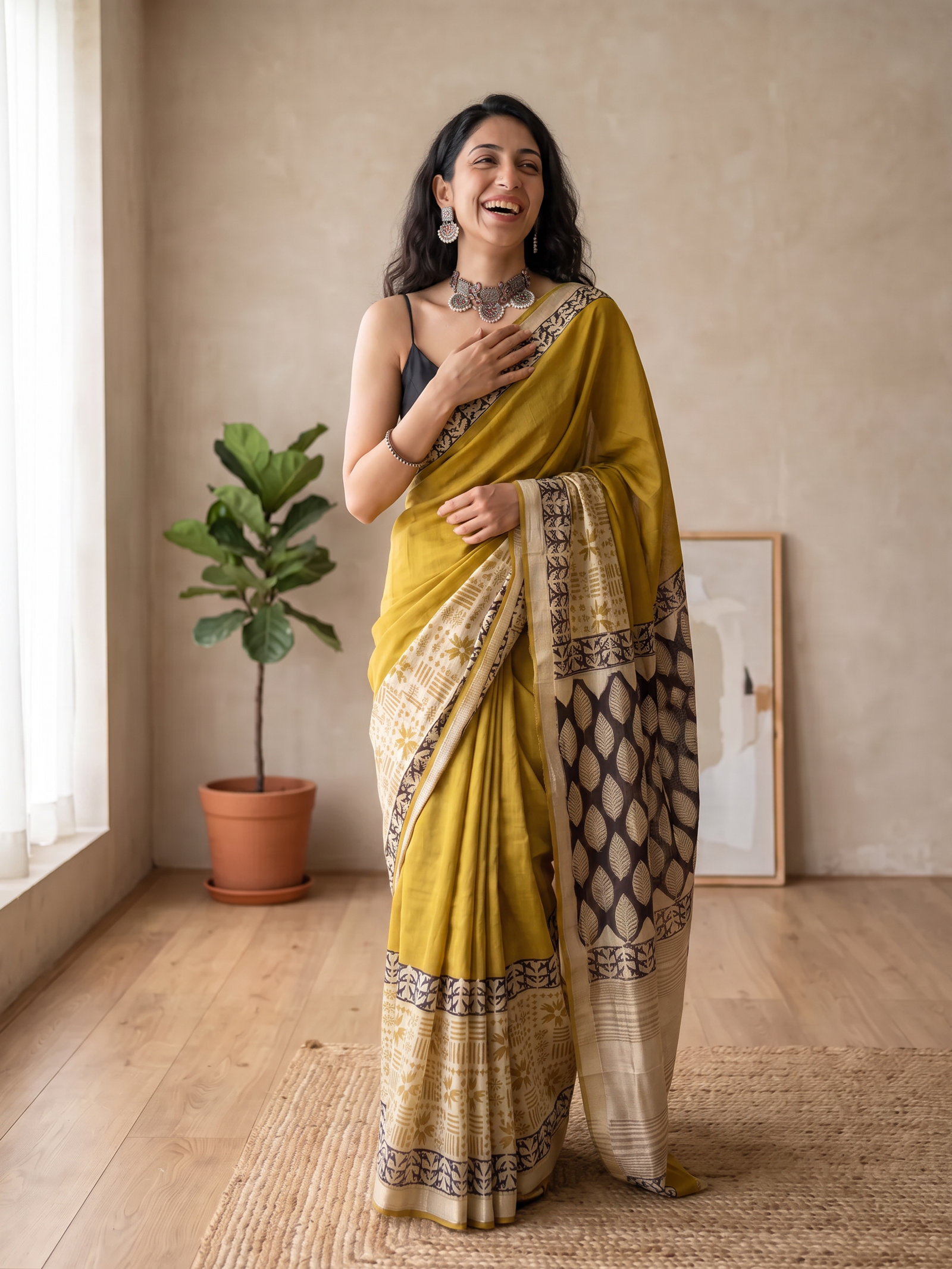 Arohi Maheshwari Cotton Silk Saree