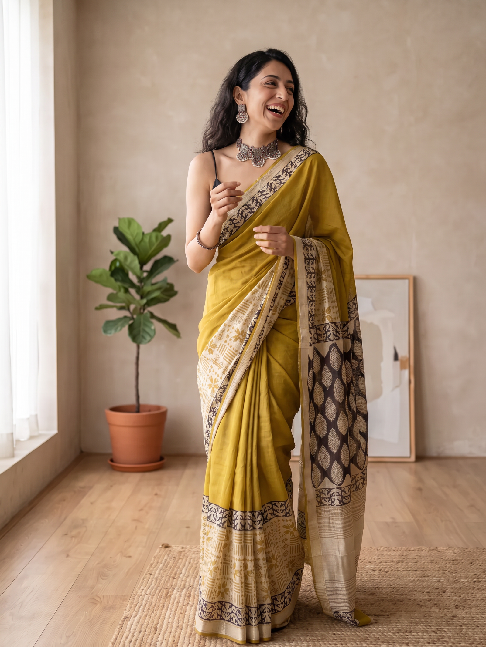 Arohi Maheshwari Cotton Silk Saree