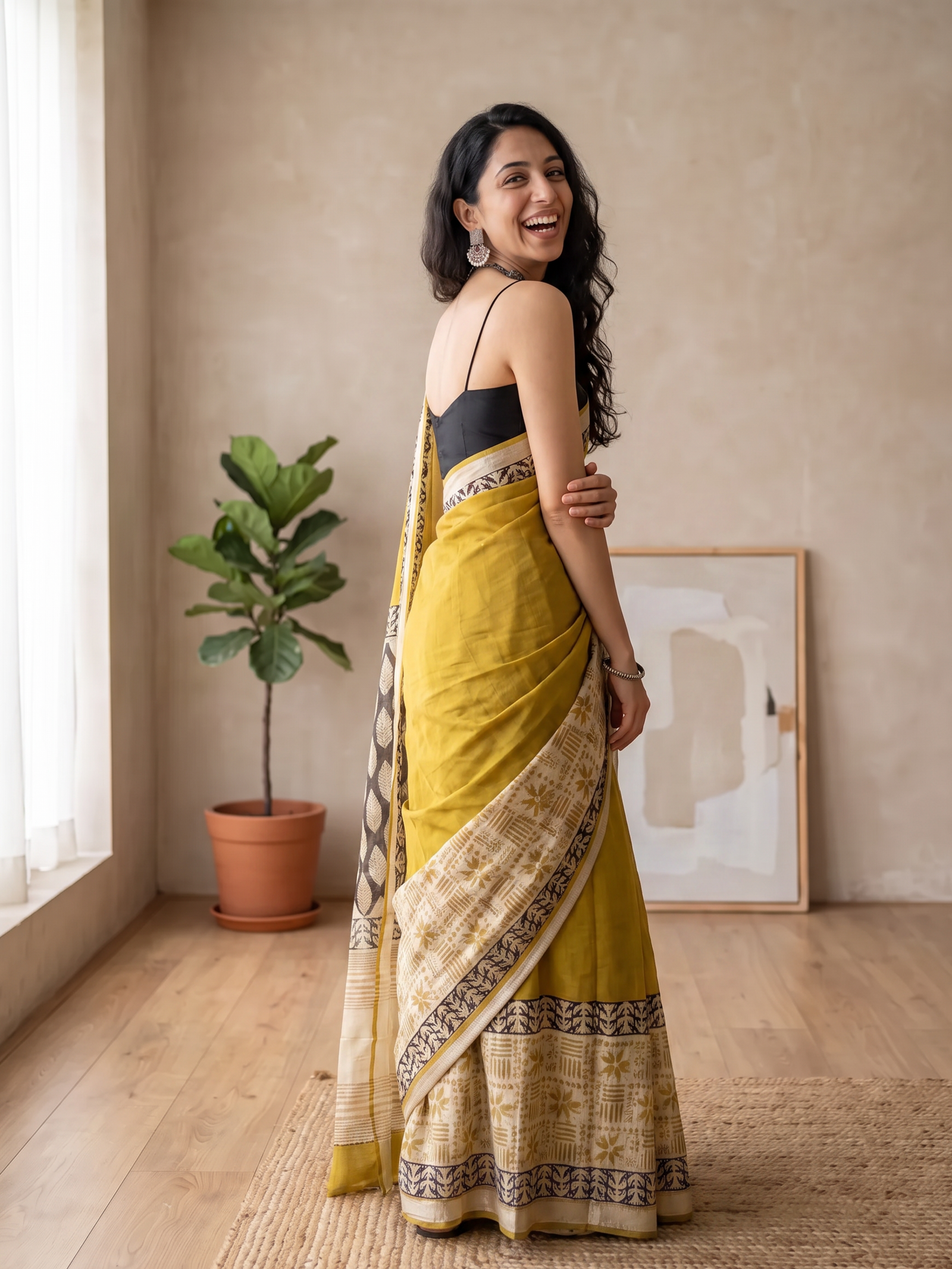Arohi Maheshwari Cotton Silk Saree
