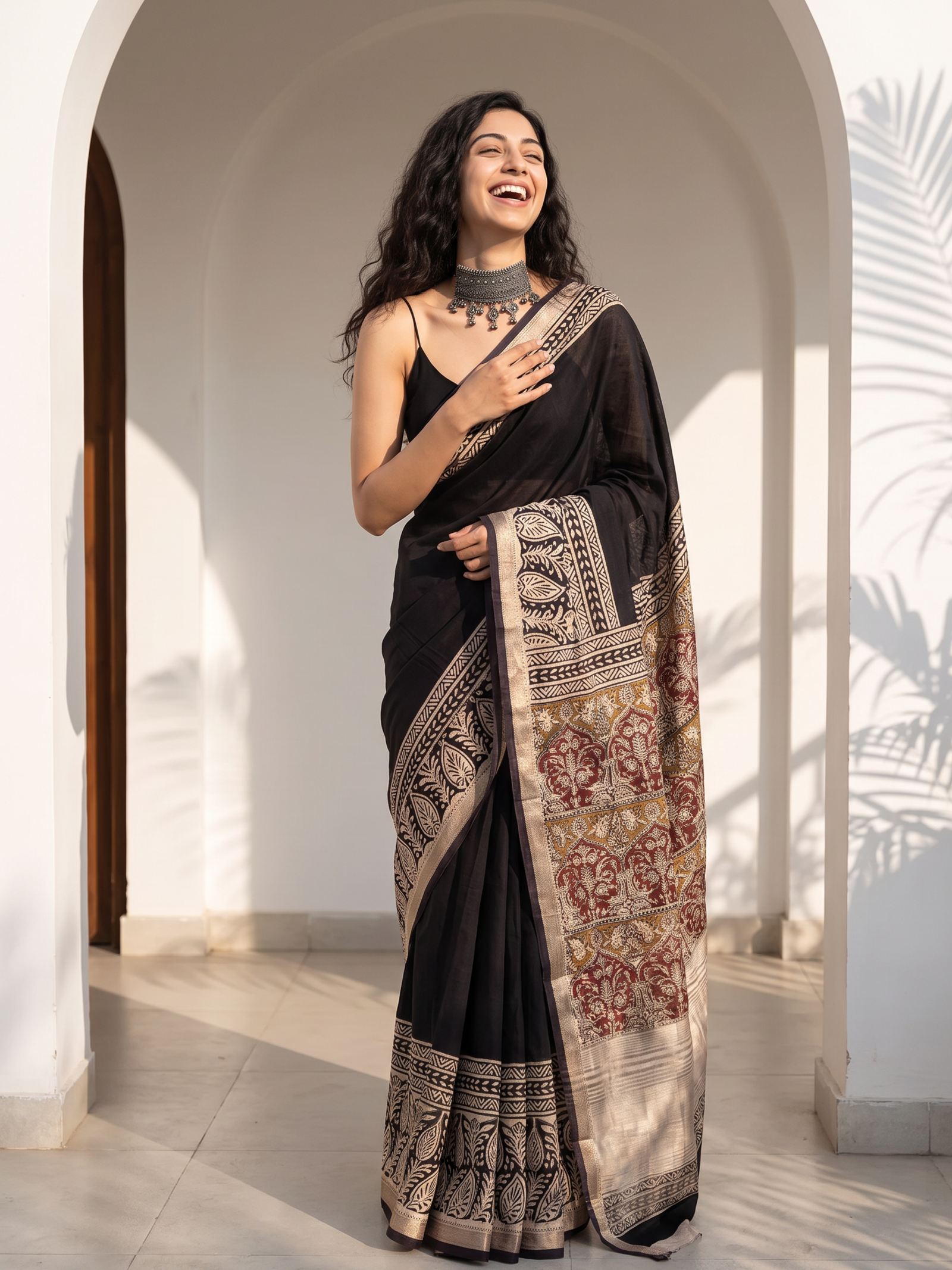 Meera Maheshwari Cotton Silk Saree